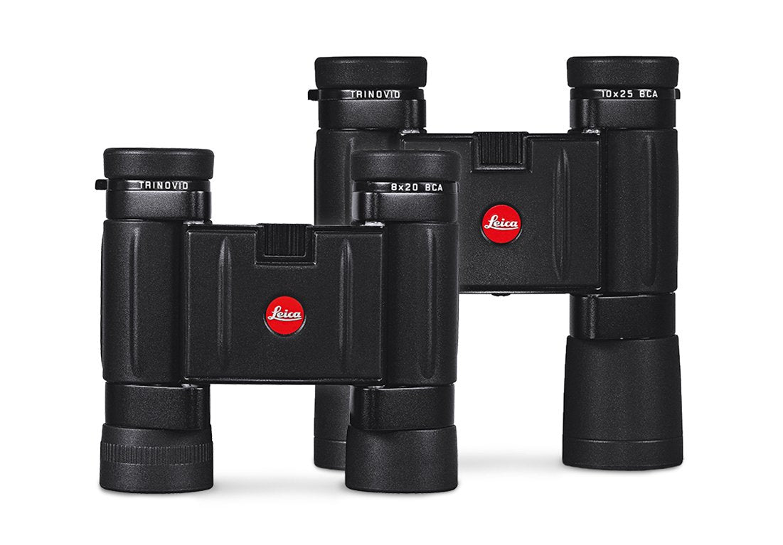 Leica 10x25 Trinovid BCA Binoculars - Compact & Lightweight for Bird Watching, Hiking, and Outdoor Adventures