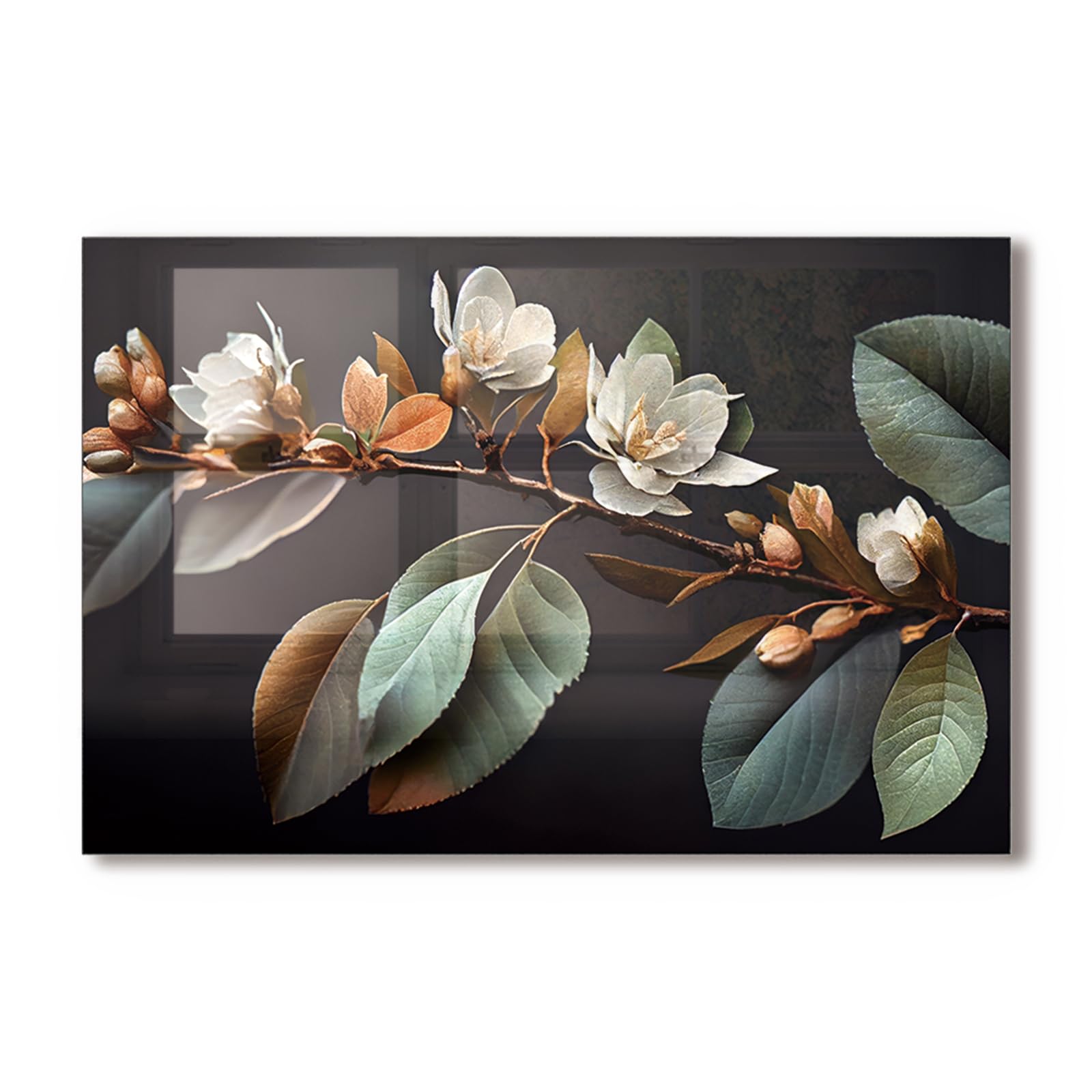 Premium Tempered Glass Kitchen Backsplash - 30