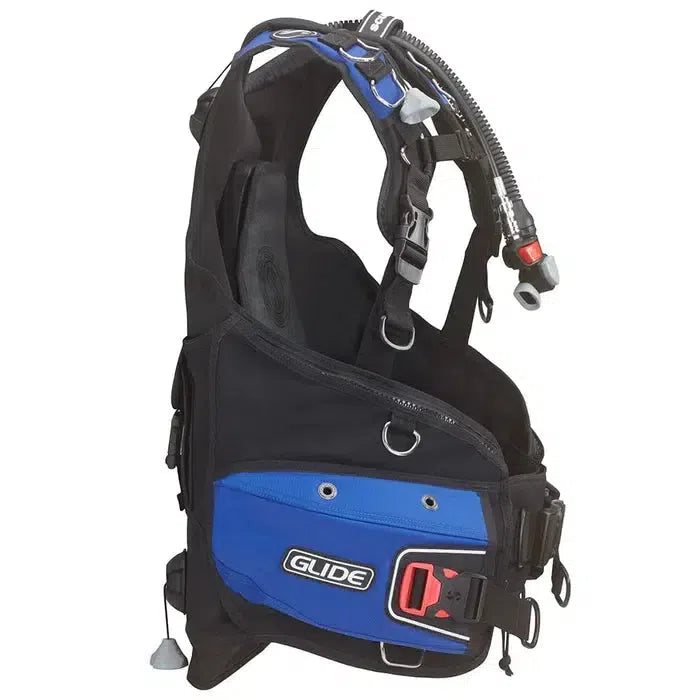 Scubapro Glide BCD & MK25 EVO S600 Regulator Dive Gear Bundle - Complete Scuba Diving Equipment Set for Ocean Exploration & Underwater Adventures
