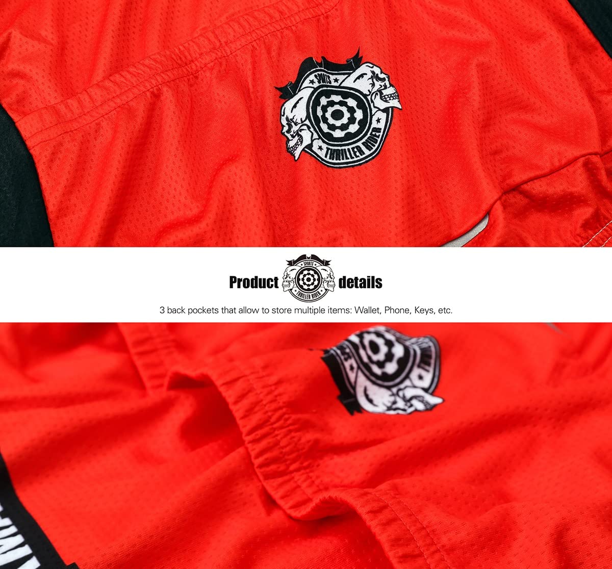 Men's Mountain Bike Short Sleeve Cycling Jersey - Breathable & Quick-Dry for Outdoor Sports & Thrill Riding | Perfect for Trail Adventures, Road Cycling & Fitness Training