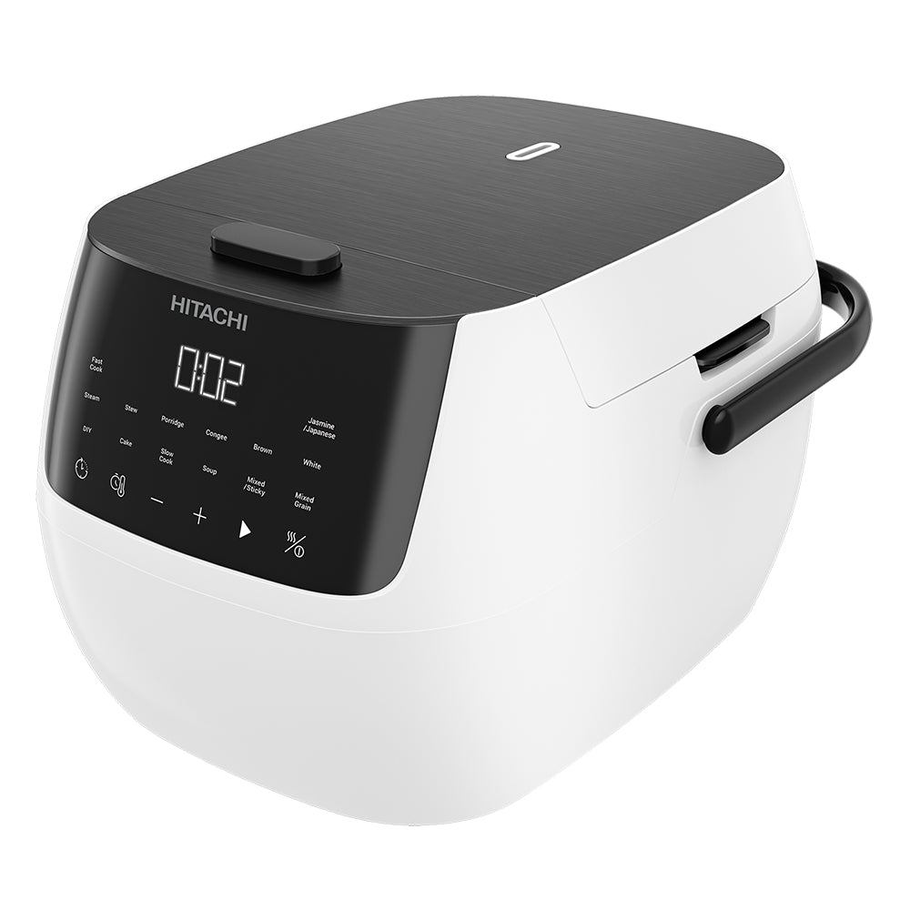 RZ R18XN 1.8L Electric Rice Cooker with Non-Stick Inner Pot - Perfect for Home, Dorm & Small Kitchen Cooking
