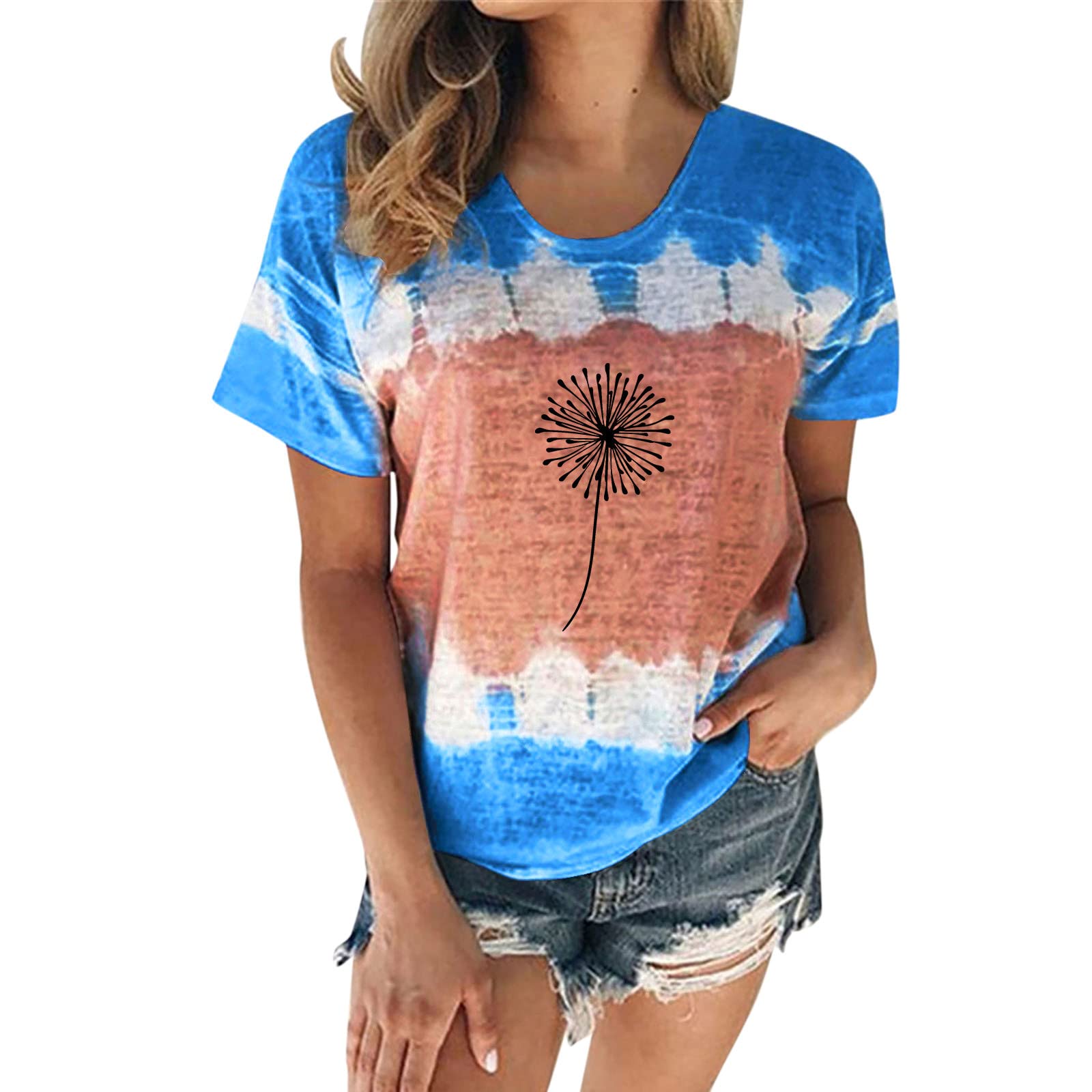 Women's Green Short Sleeve Cropped Tank Top - Summer Casual T-Shirt & Sweatshirt for Women | Perfect for Beach Outings, Streetwear & Everyday Fashion