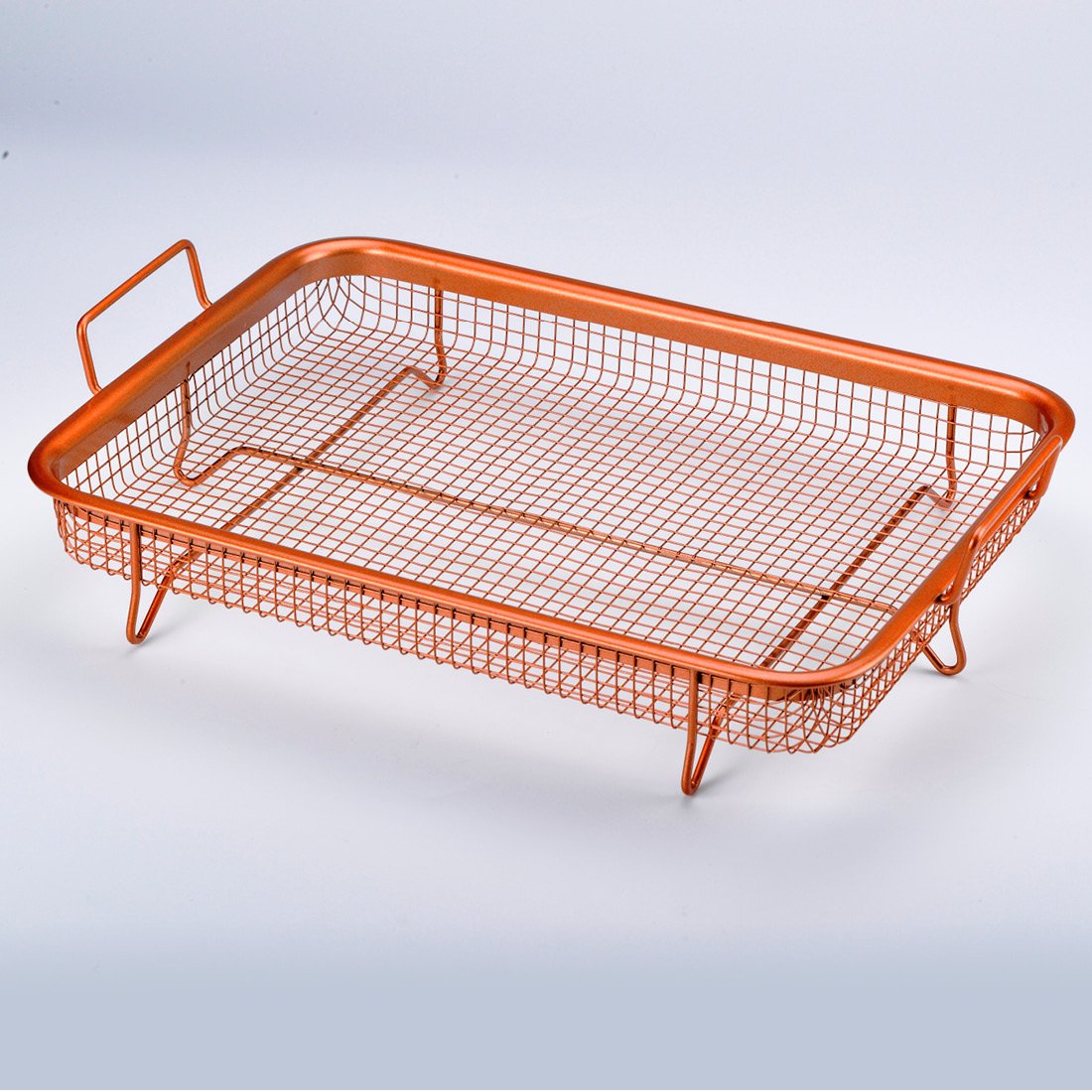 Copper Chef Non-Stick Baking Sheet & Air Fryer Basket Set - 13.4