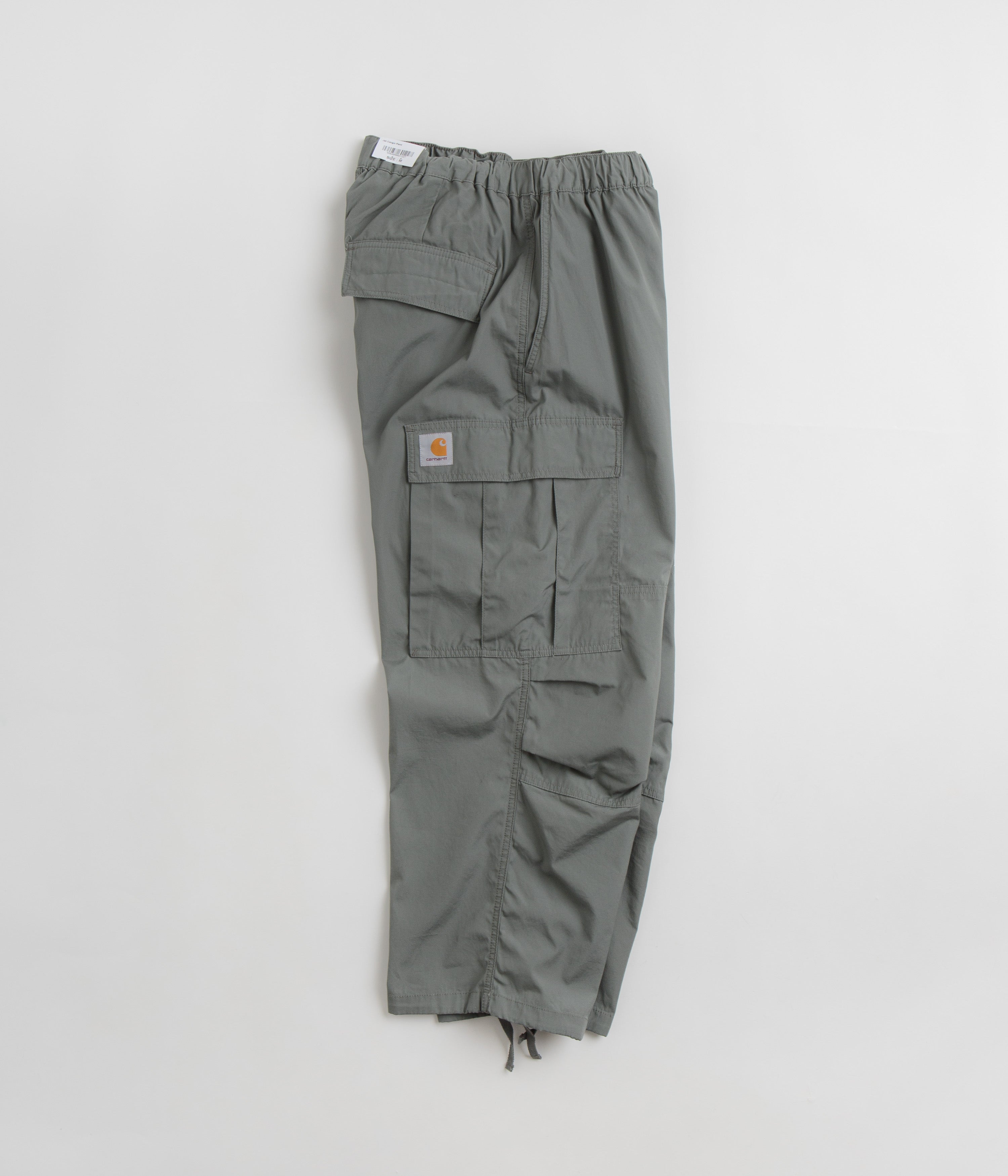 Carhartt Jet Cargo Pants for Men - Durable Work Pants with Multiple Pockets, Smoke Green - Perfect for Construction, Outdoor Work & Casual Wear