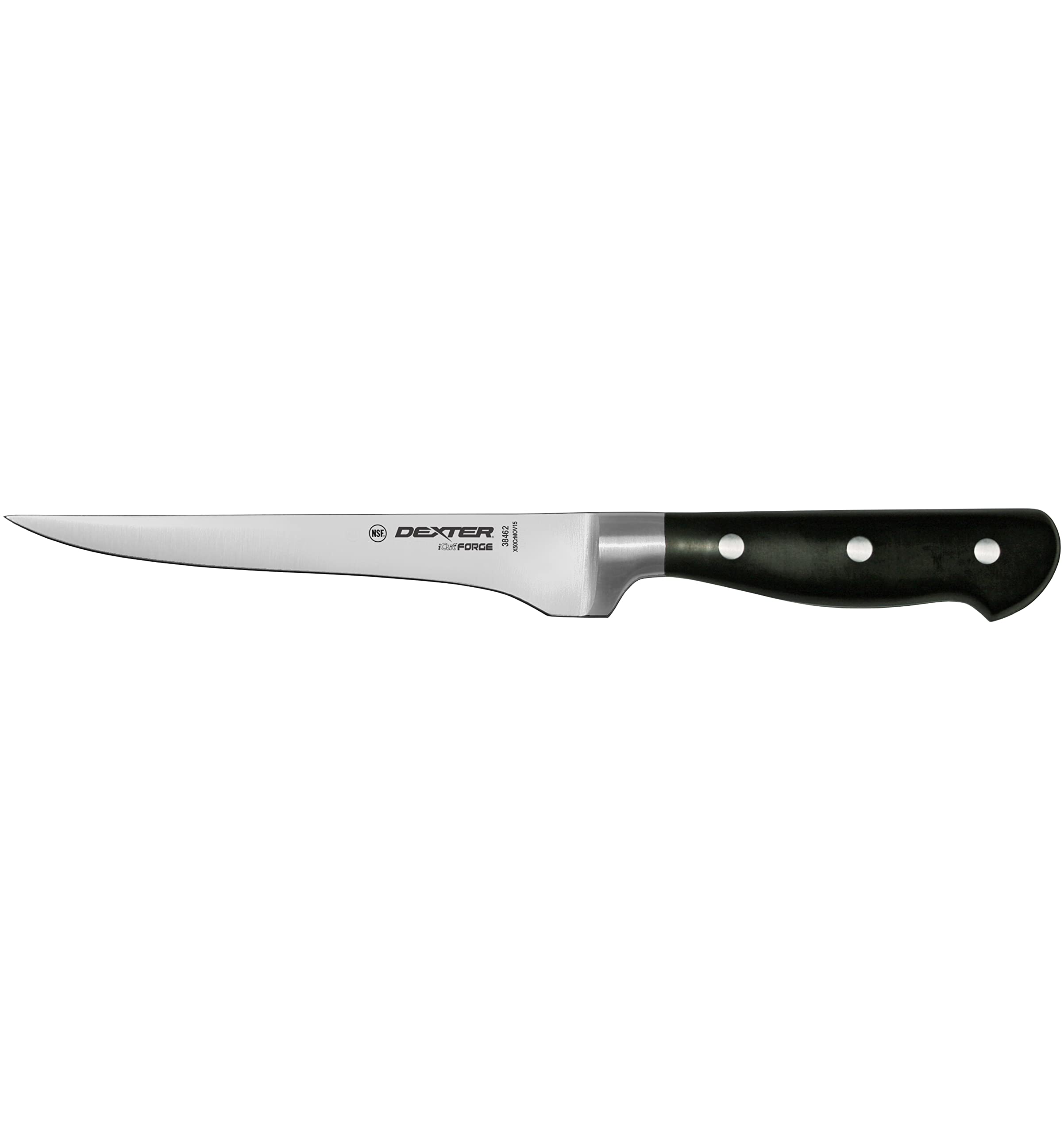Dexter 38462 6-Inch Boning Knife - Professional Kitchen Knife for Meat Cutting, Butchering & Food Prep | Ideal for Chefs, Home Cooks & BBQ Enthusiasts