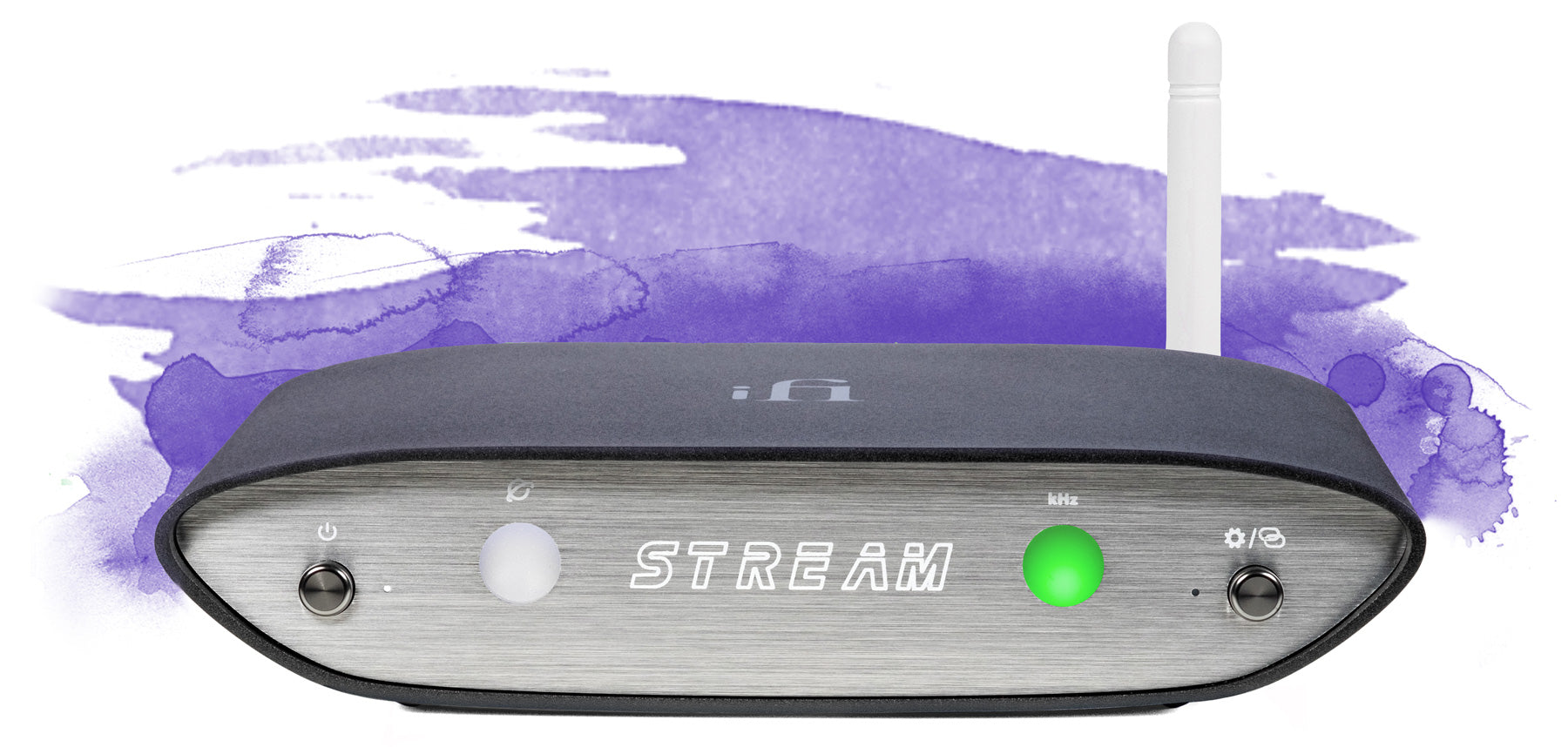iFi Zen Stream - High-Resolution Wireless Audio Streamer for Hi-Fi Systems | Perfect for Home Theater & Music Listening