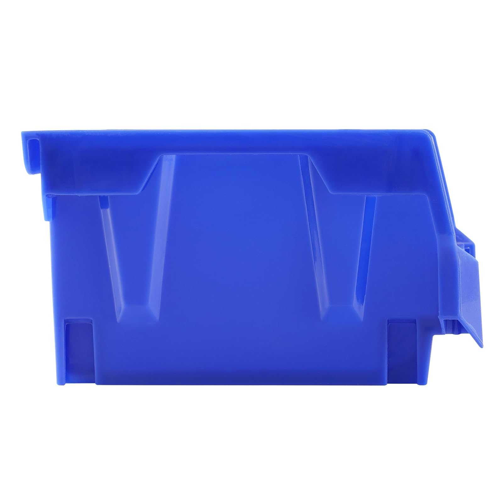 VEVOR 24 Pack Stackable Plastic Storage Bins (5 x 4 x 3 Inch) - Heavy Duty Hanging Organizer Containers for Closet, Garage, Office & Small Parts Storage | Perfect for Home Organization, Workshop Tools & Craft Supplies