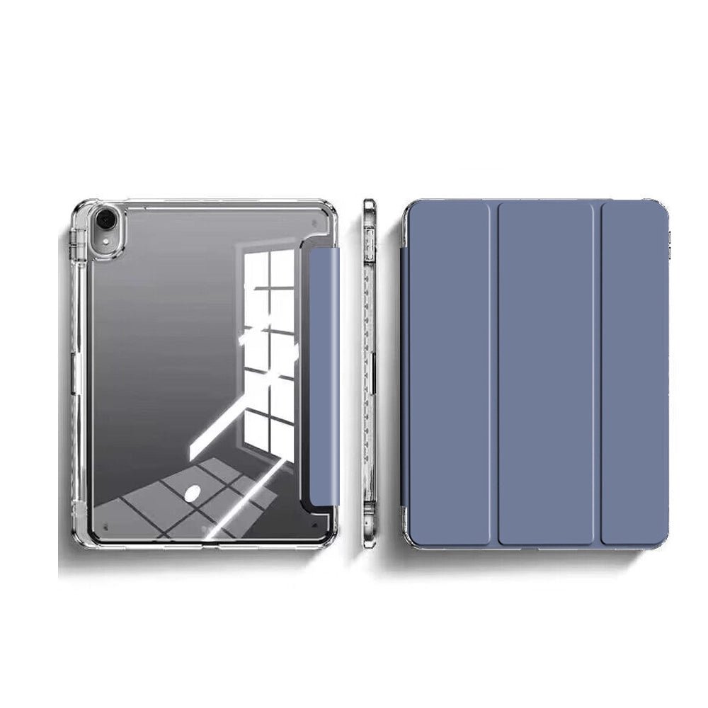 Premium CrystalForge iPad Case - Slim Protective Cover for iPad Air/Pro with Auto Sleep/Wake | Perfect for Work, Travel & Home Use