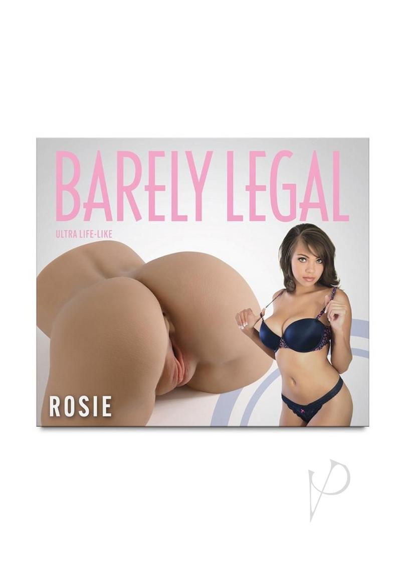 Barely Legal Rosie Stroker Closed End Masturbator - Realistic Chocolate Pussy for Men - Perfect for Solo Pleasure & Discreet Use at Home