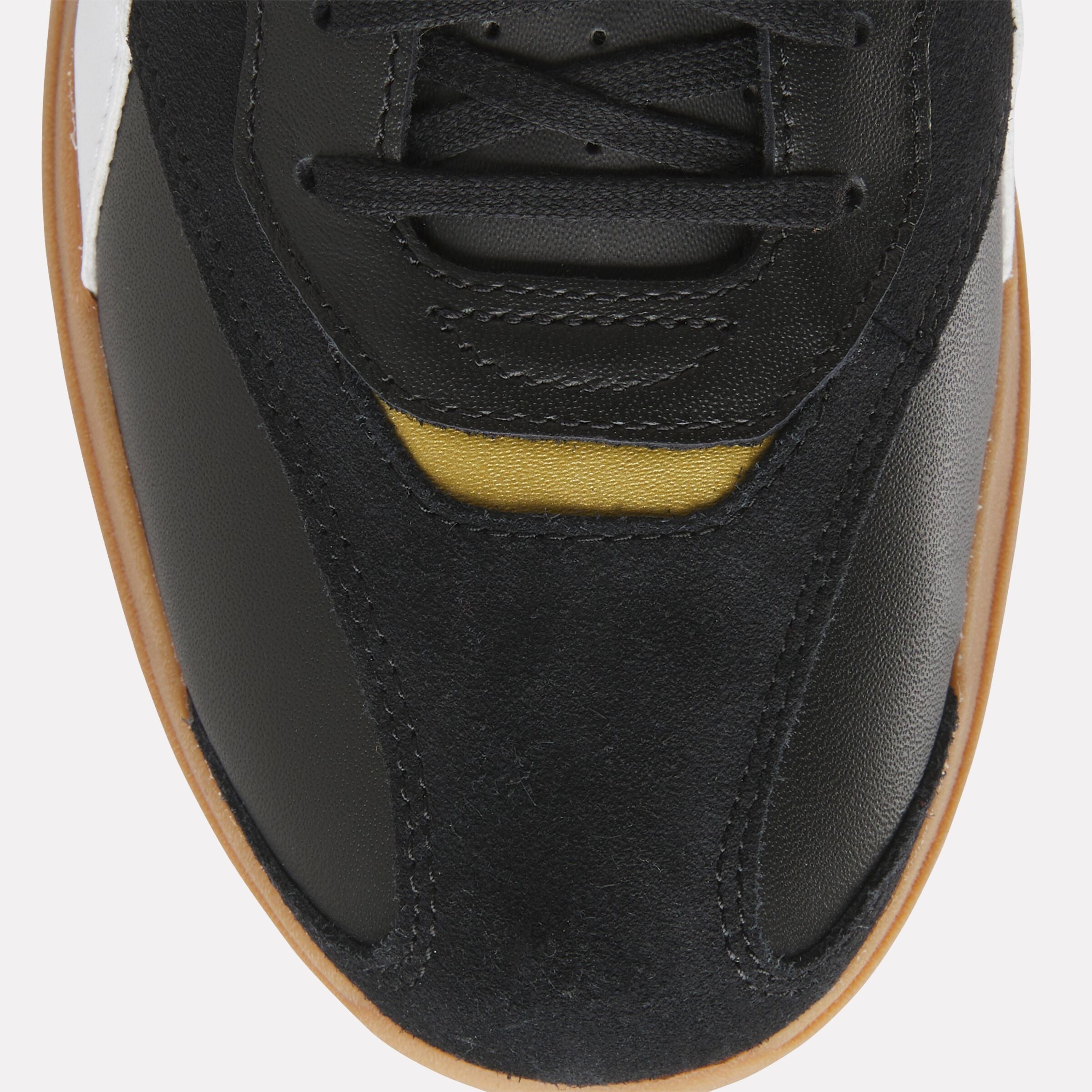 Hammer Street Men's Casual Sneakers - Black, Gold & Gum Color Options | Comfortable Walking Shoes for Everyday Wear, Gym & Outdoor Activities
