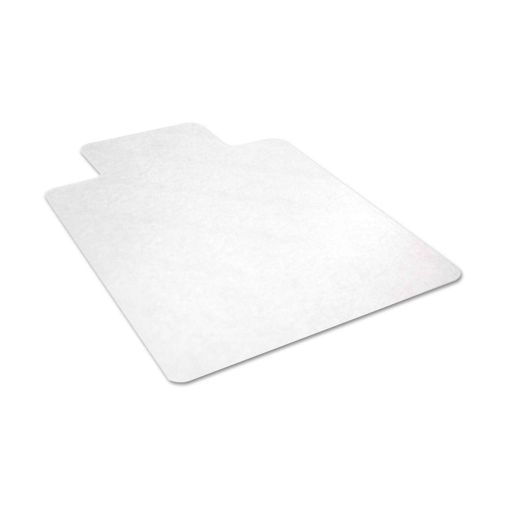 Alera Clear Non-Studded Chair Mat for Hardwood Floors 45