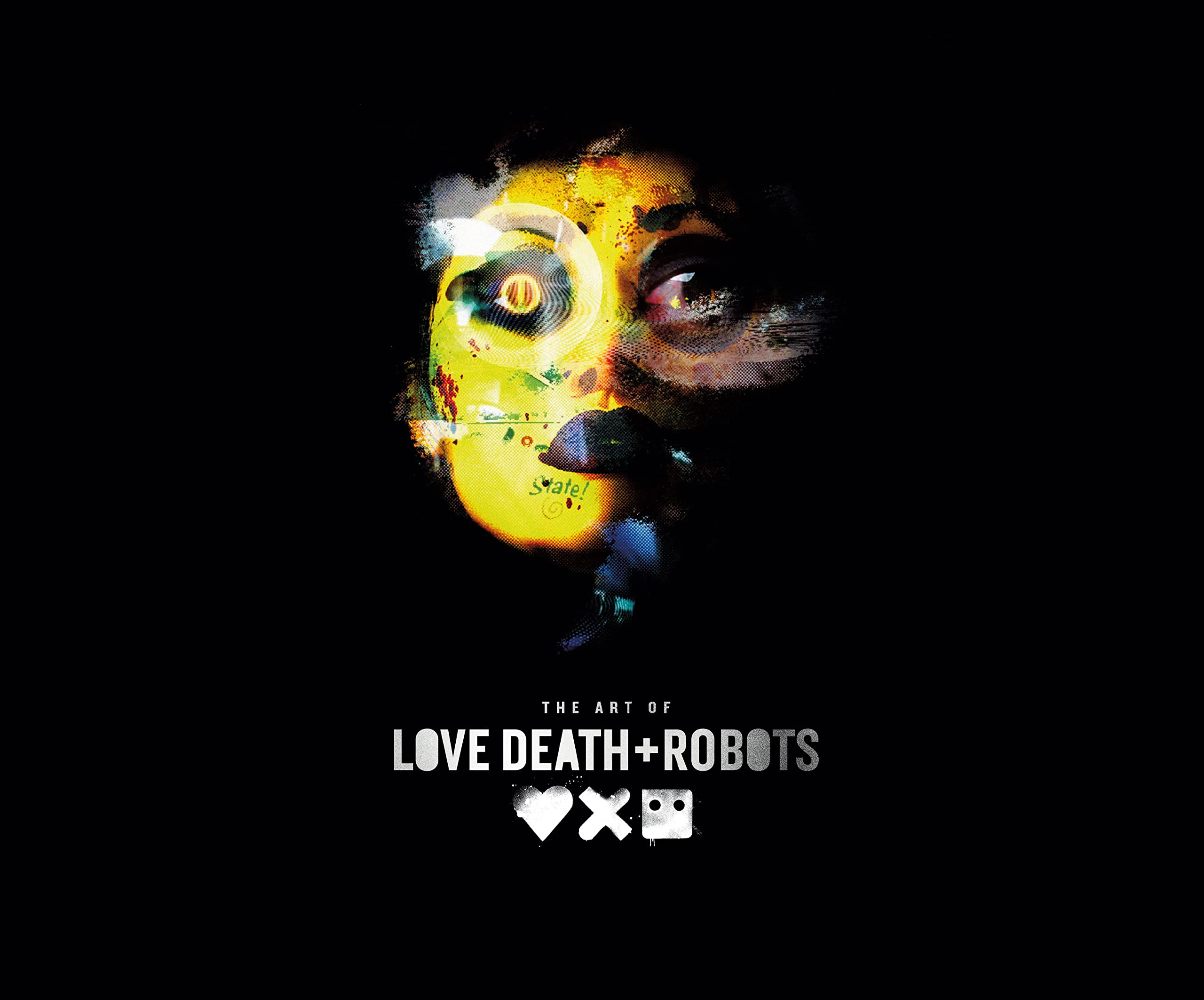 The Art of Love, Death + Robots - Sci-Fi Graphic Novel Collection | Perfect for Sci-Fi Fans & Book Collectors | Great Gift for Movie Lovers & Art Enthusiasts