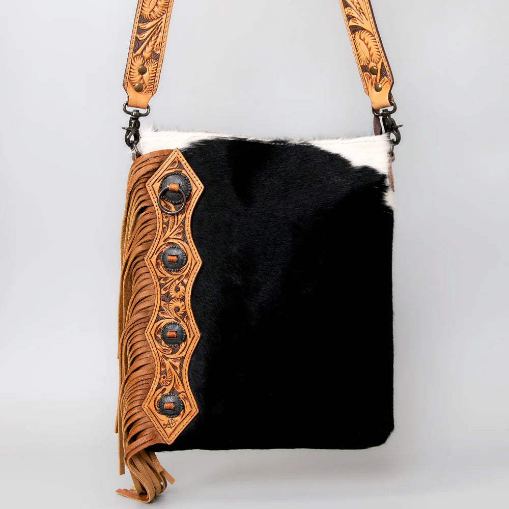 American Darling Conceal Carry Chap Bag - Stylish & Secure Crossbody Purse for Women | Perfect for Everyday Use, Travel & Outdoor Activities
