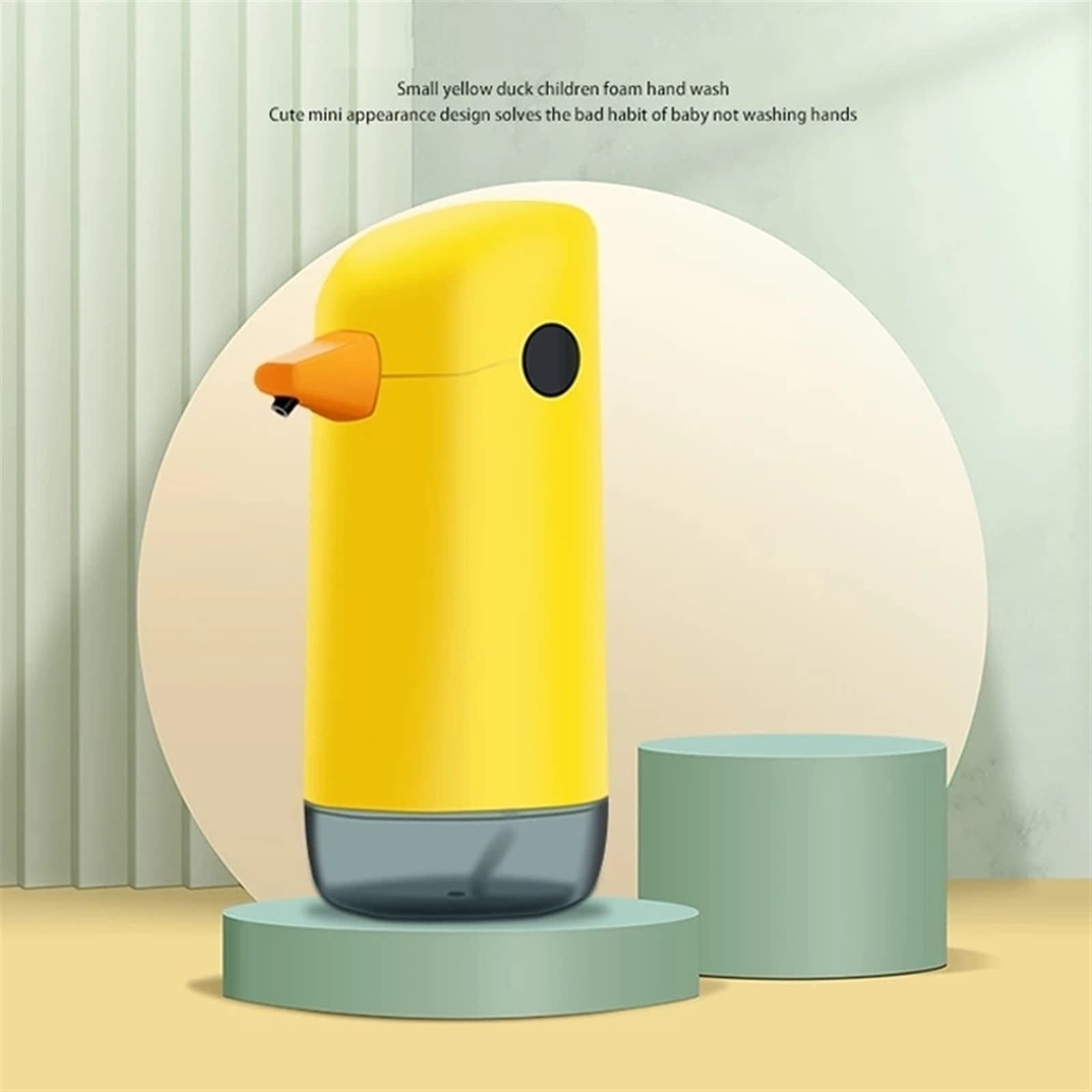 Automatic Bubble Soap Dispenser - Duck Design for Hand Washing | Bathroom & Kitchen Use