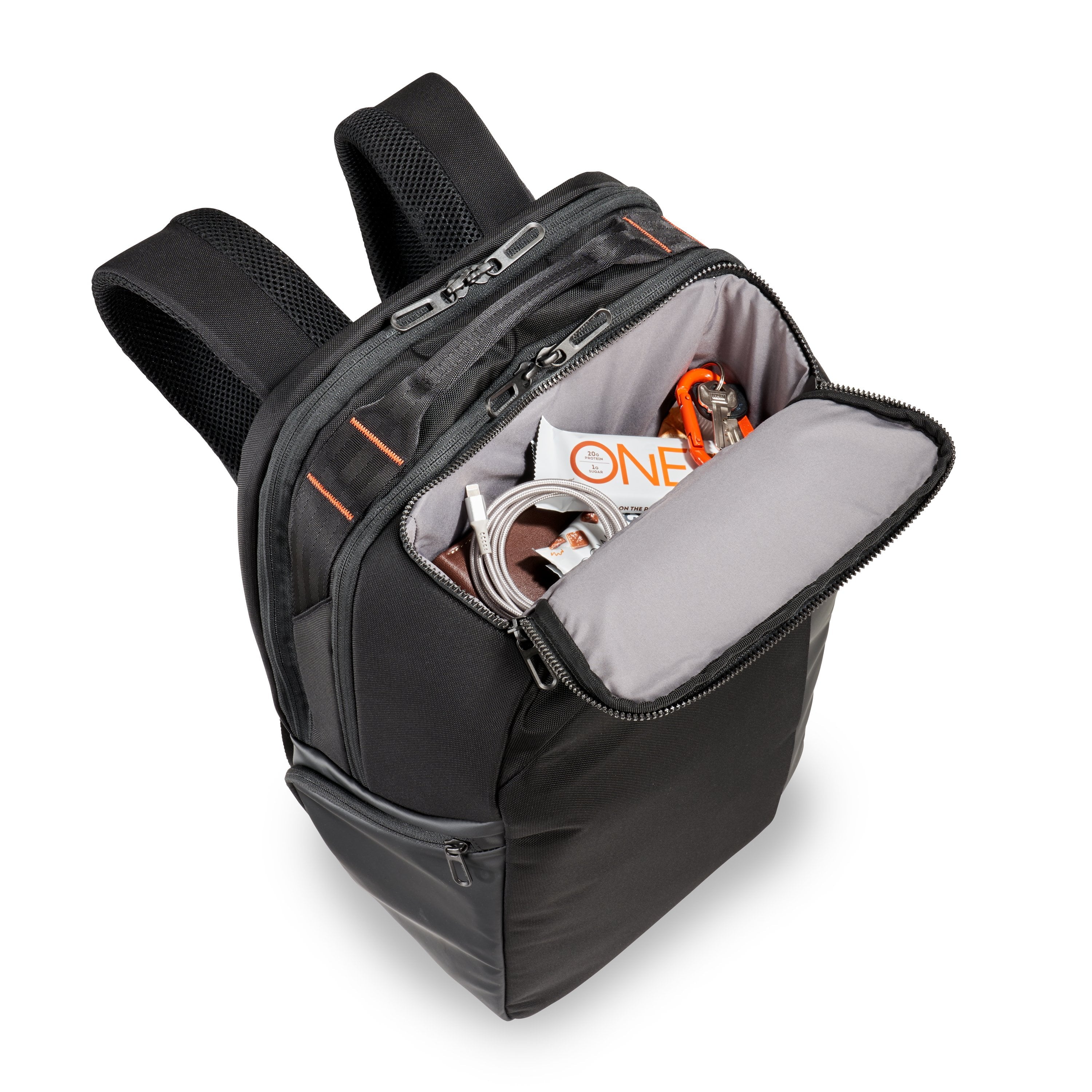Briggs & Riley ZDX Cargo Backpack - Durable Travel & Work Backpack with Expandable Storage for Laptops, Business Trips & Outdoor Adventures