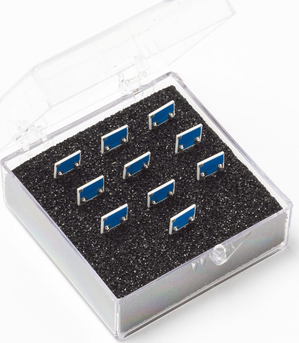 Fluke 10 Ohm Precision Shunt Resistors (Pack of 10) - 100mA Max Current, 0.05% Tolerance - Ideal for Electrical Testing, Circuit Calibration & Industrial Measurement Applications