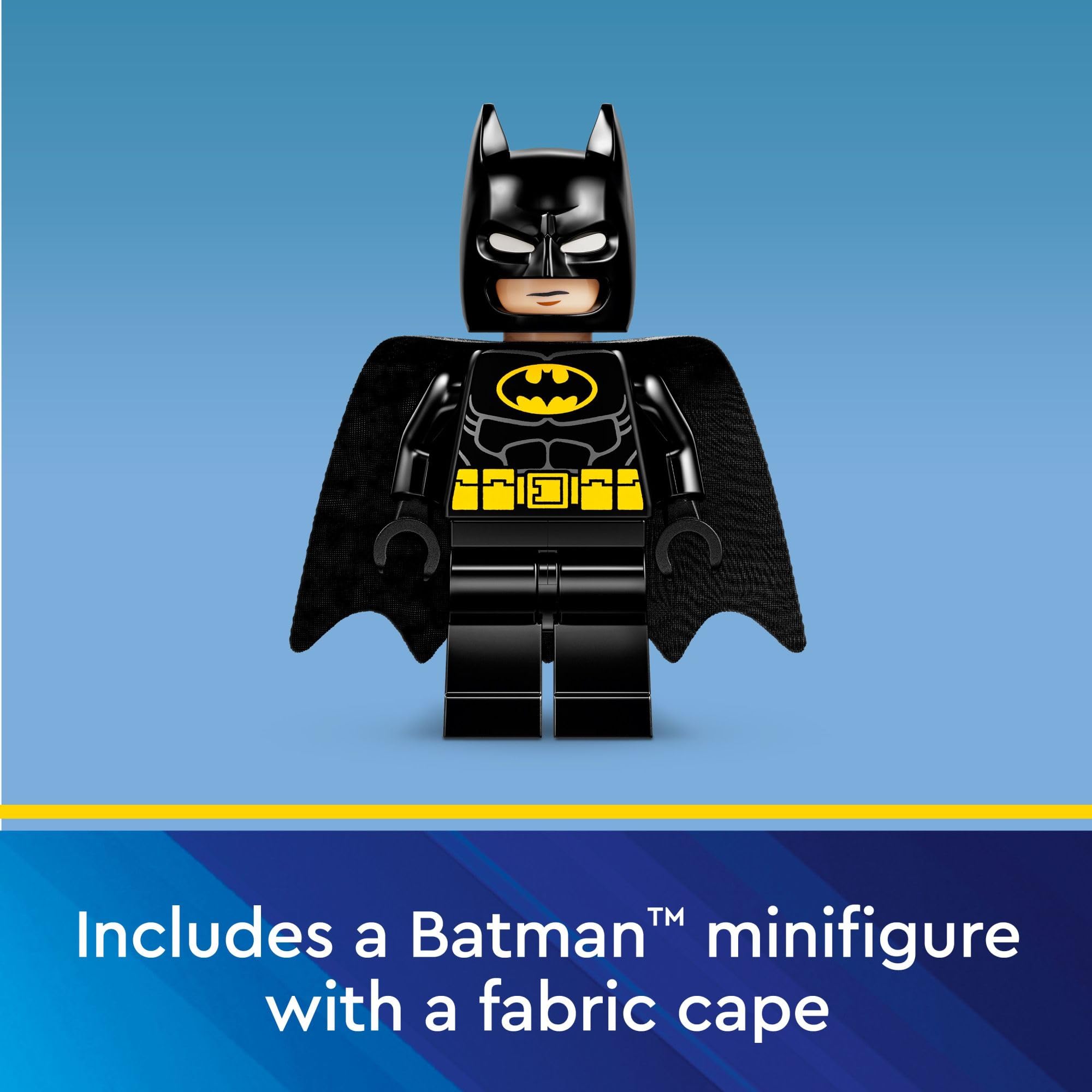 LEGO DC Batman: Batman Mech Armor Super Hero Building Set (76270) - Includes Collectible Robot Action Figure & Batman Minifigure - Creative Gift for Kids Ages 6+ | Superhero Play, Birthday Presents & Batman Fan Collections