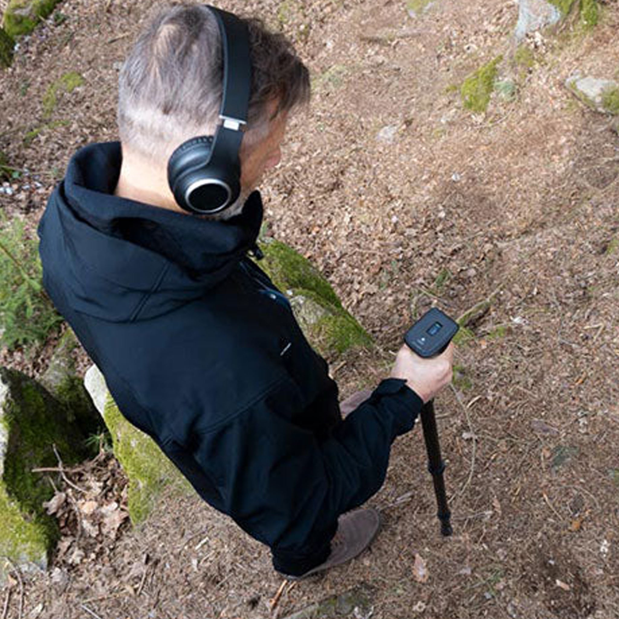 OKM Rover UC Professional Metal Detector & Scanner - 65ft Deep Detection for Treasure Hunting, Archaeology & Security Checks