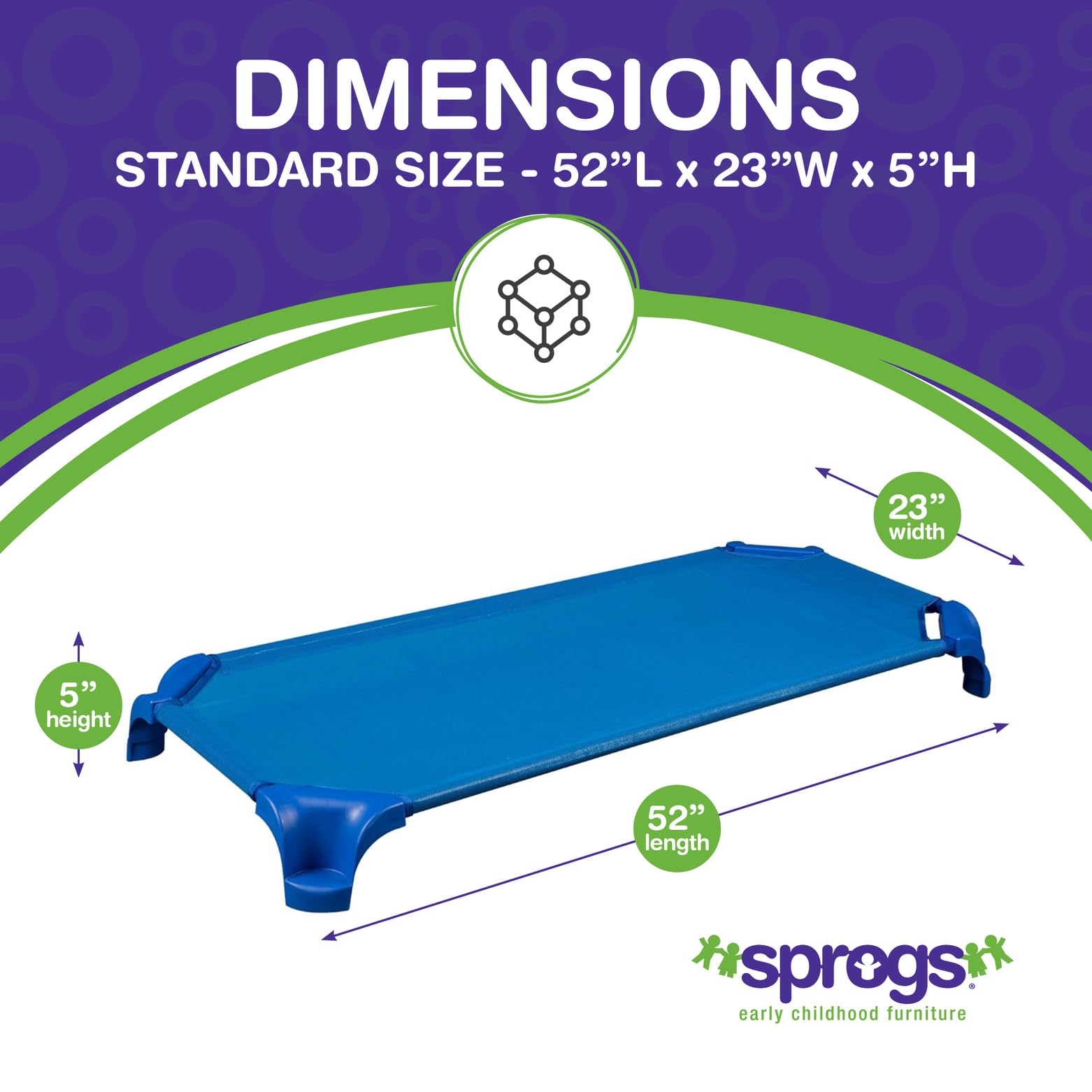 Heavy-Duty Stackable 52
