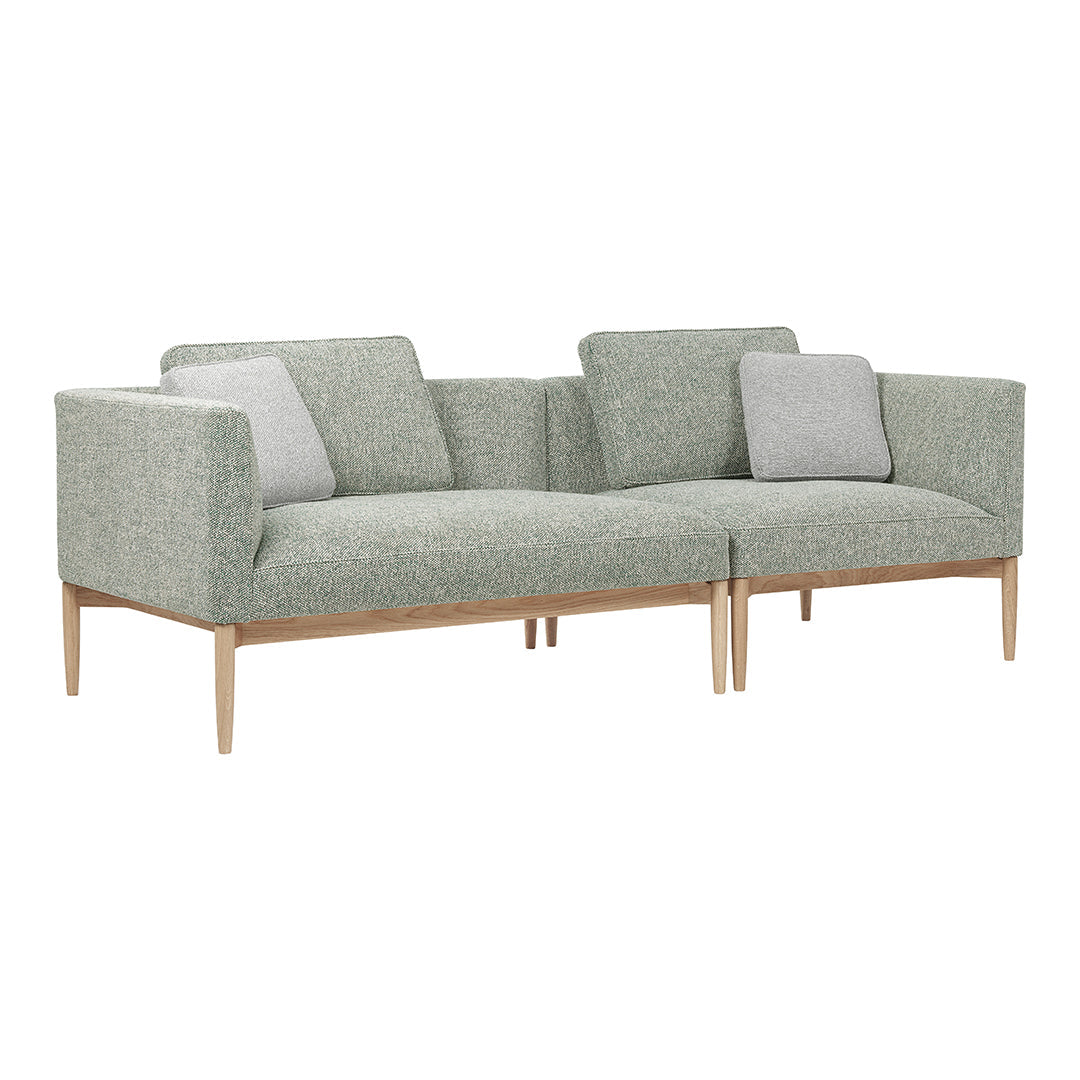 E311 Embrace Modular Sofa Corner Section - Customizable Modern Living Room Furniture for Small Spaces, Apartments & Home Theater Seating