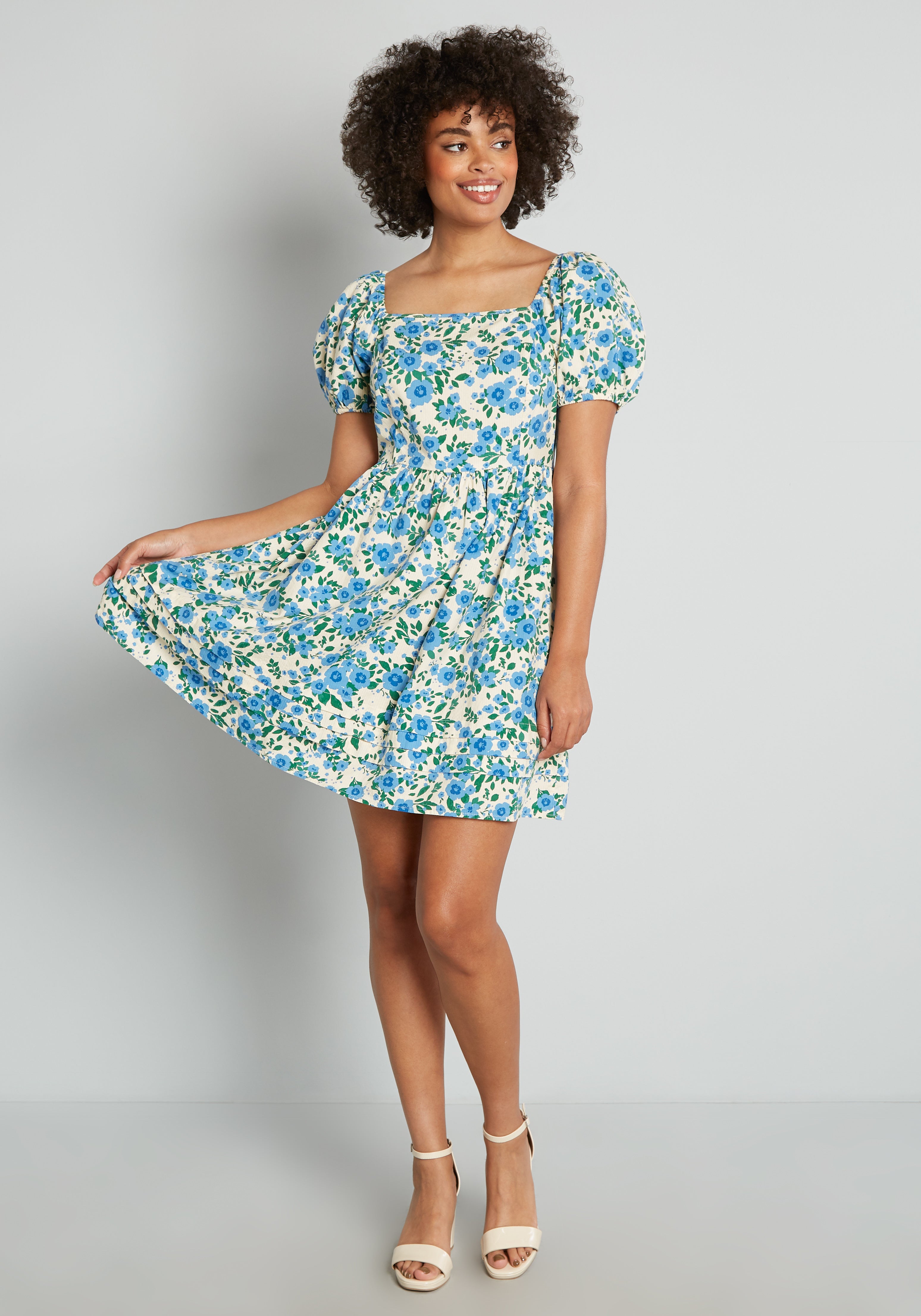 Dreamy and Demure Mini Dress for Women - Elegant Party & Date Night Outfit | Perfect for Cocktail Parties, Weddings & Summer Events
