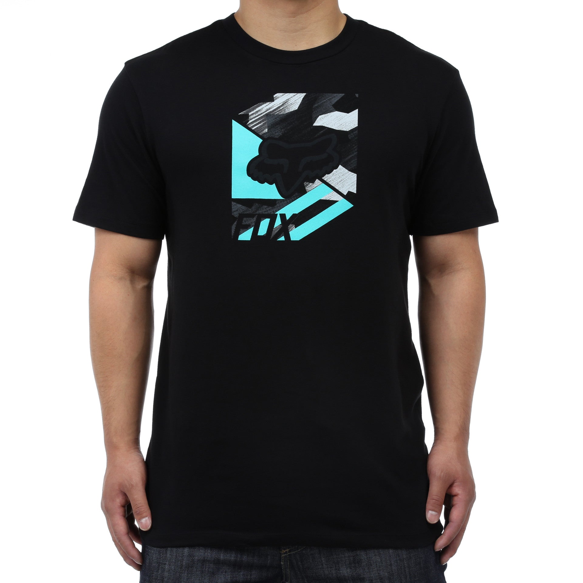 Fox Dust Storm Short Sleeve T-Shirt for Men - Black | Casual Streetwear & Summer Outfit Essential