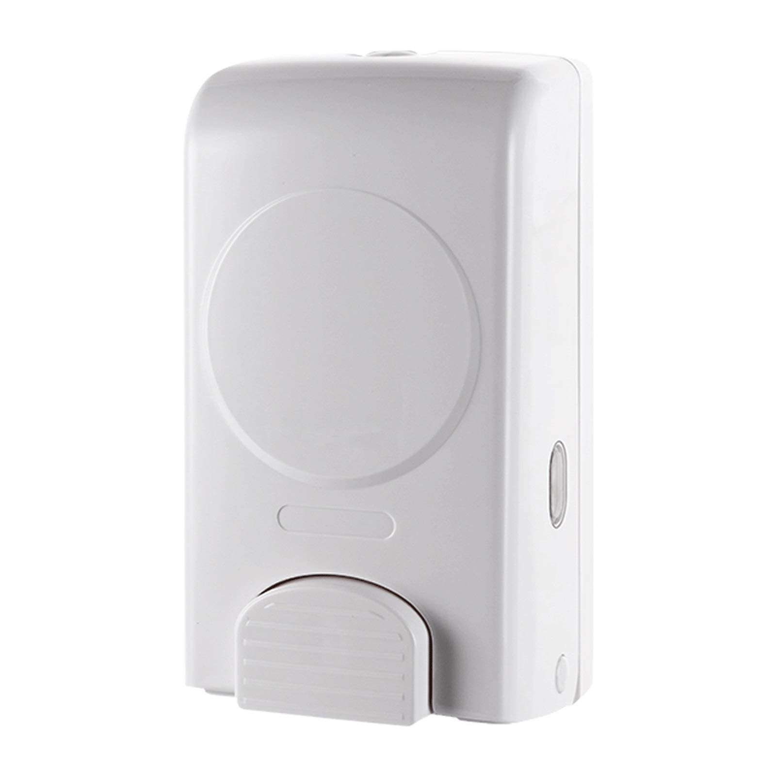 LEI789LL Modern Elegant 800ml Refillable Liquid Soap Dispenser - Touchless Hand Sanitizer Box for Kitchen, Bathroom & Office - Antibacterial Soap Pump for Home & Commercial Use