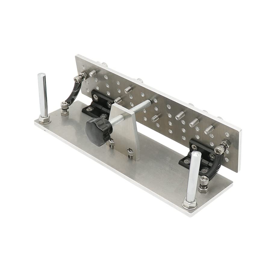 Belt Grinder Sharpening Jig - Knife Sharpener & Cutter Clip Accessory for Belt Sanders - Perfect for Sharpening Knives, Tools & Blades - Ideal for DIY, Woodworking & Metalworking Projects