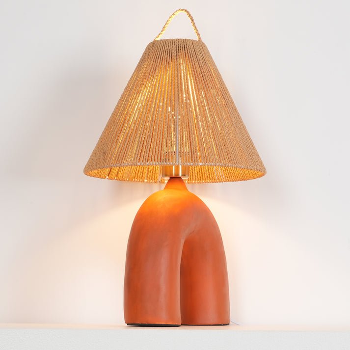 Modern Arched Table Lamp - Adjustable LED Desk Light for Bedroom, Living Room & Office - Stylish Home Decor & Reading Light