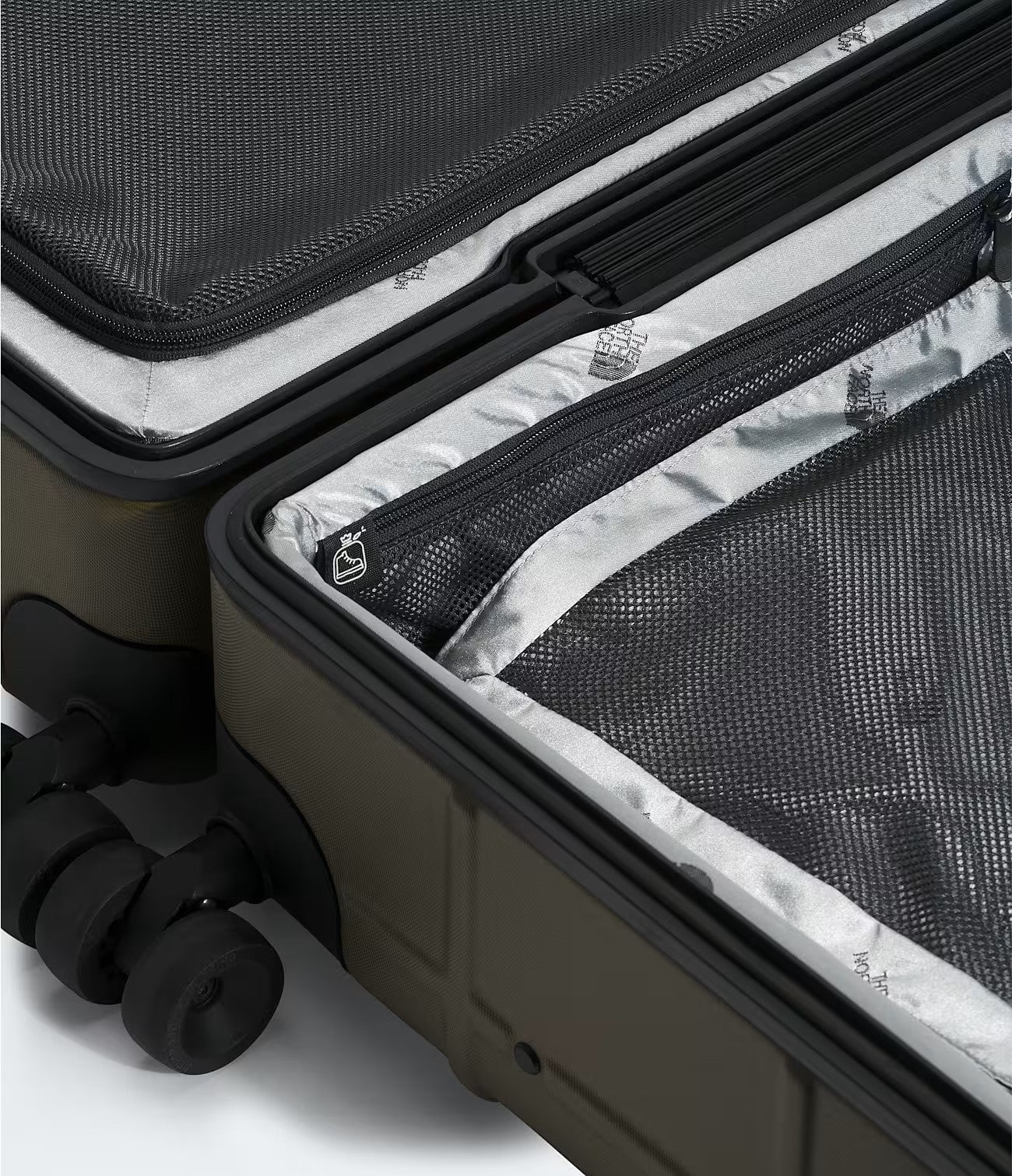 The North Face All Weather 4 Wheeler 30-Inch Large Rolling Luggage - Durable Spinner Suitcase for Travel, Business Trips & Adventure Vacations