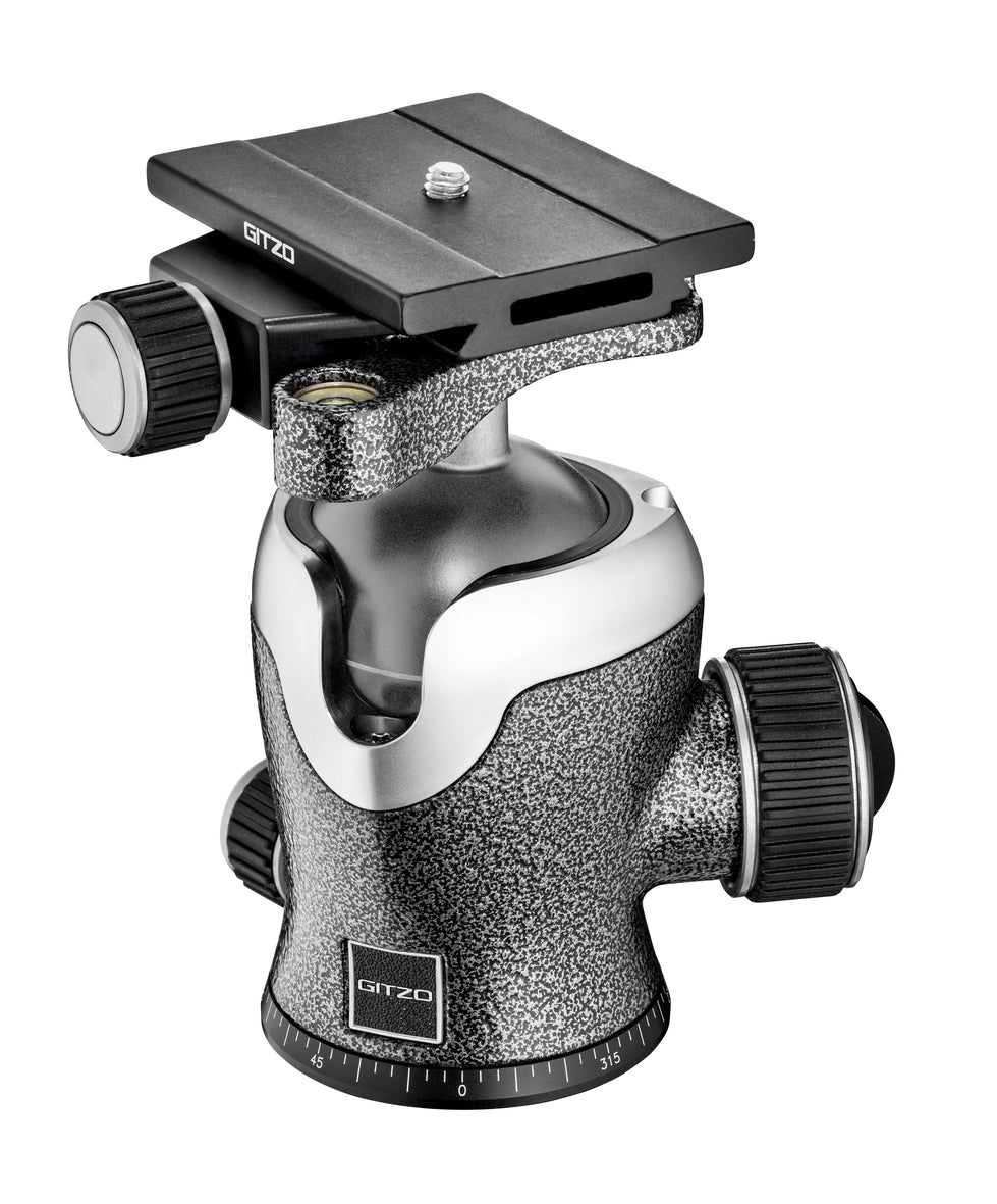 Gitzo Series 3 Quick Release D Center Ball Head GH3382QD - Professional Camera Tripod Head for DSLR & Mirrorless Cameras - Perfect for Landscape, Wildlife & Studio Photography