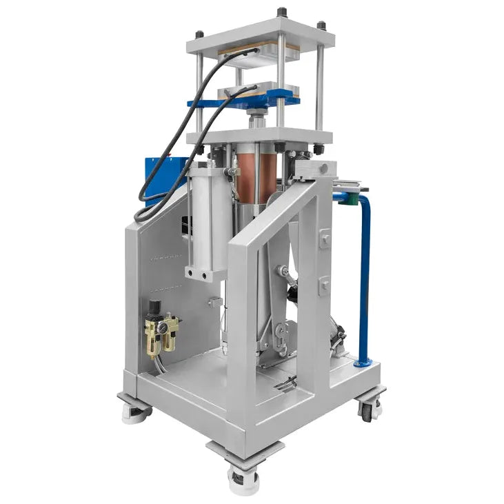 Dulytek DE40K 20 Ton Hydraulic Rosin Press Machine for Extracting Essential Oils - Perfect for Home DIY, Cannabis Extraction, and Essential Oil Production