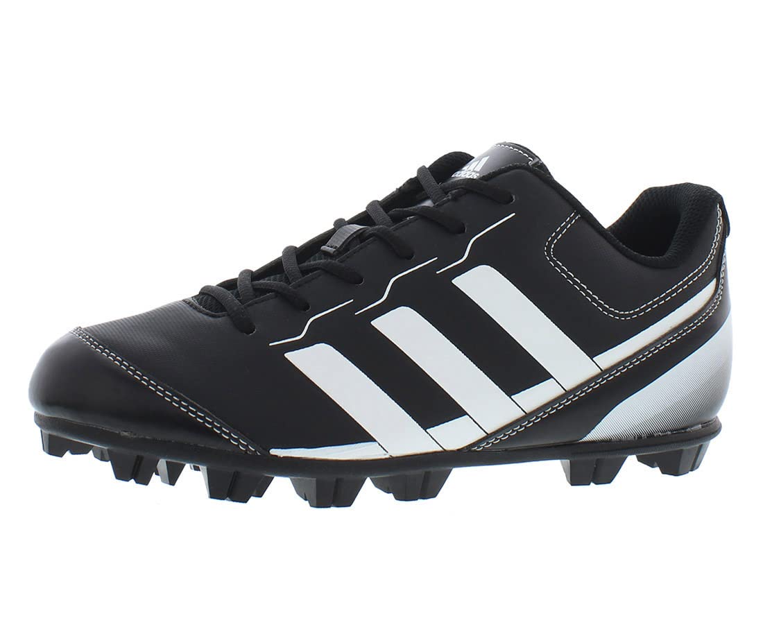 adidas Kids Rundown Baseball Cleats - Youth Baseball Shoes for Boys & Girls with Rubber Cleats - Perfect for Little League, Training & Field Sports