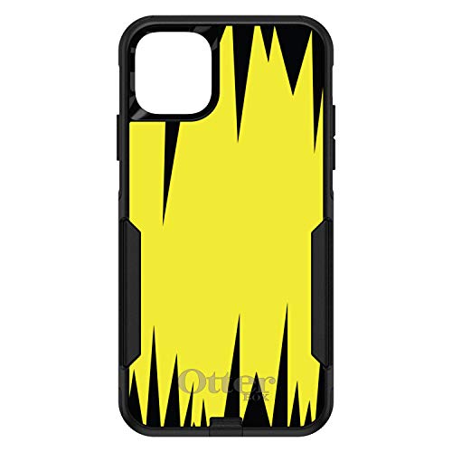 Yellow Black Spikes On Black Case