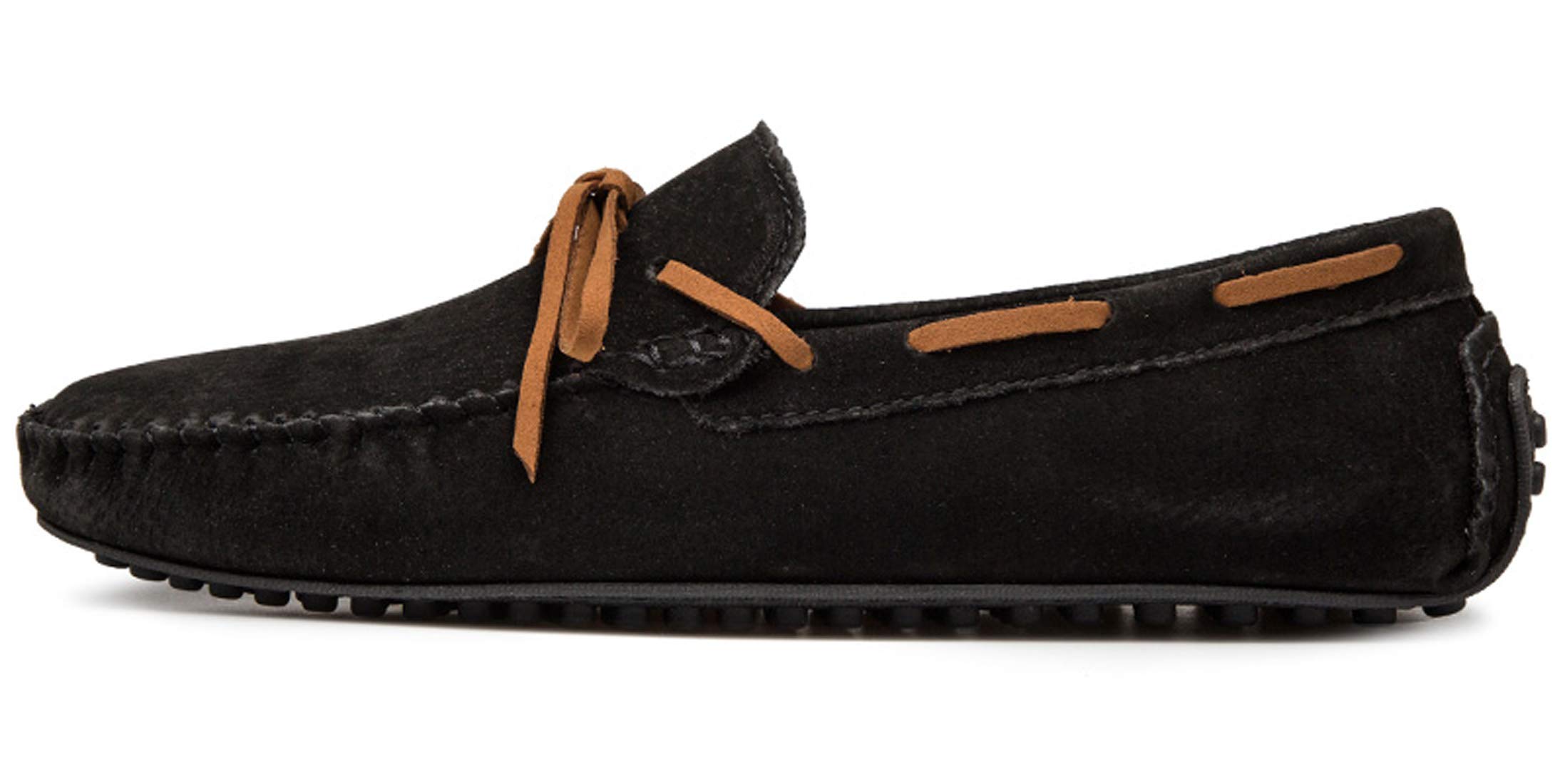 Men's Casual Suede Loafers - Slip-On Moccasin Boat Shoes for Driving & Dress | Comfortable & Stylish for Work, Travel & Everyday Wear
