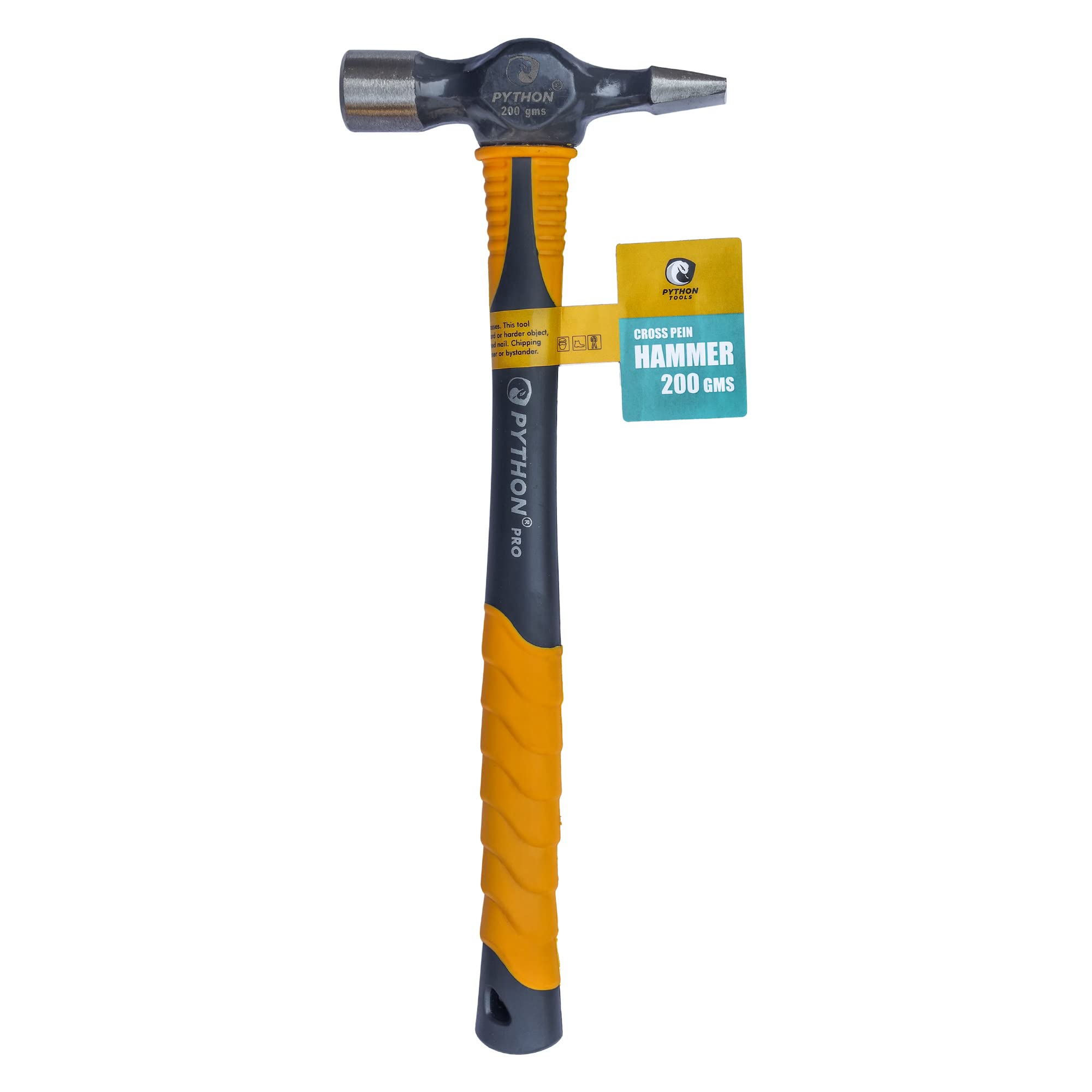 Python Pro Cross Pein Hammer - 200g (10