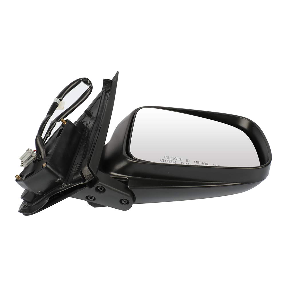 SCITOO Passenger Side View Mirror Replacement for 2002-2006 Honda CR-V - Right Power Folding Exterior Mirror (Part #HO1321215) - Perfect for Parking Assistance & Blind Spot Visibility