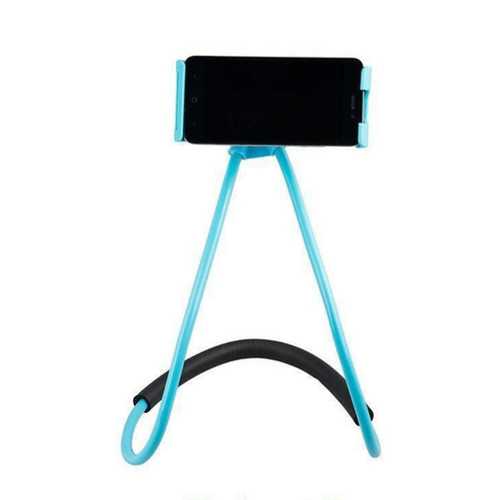 Bakeey 360° Rotating Phone Stand Holder - Adjustable Neck, Waist & Desktop Mount for Xiaomi, iPhone, iPad - Perfect for Cooking, Gaming & Office Work