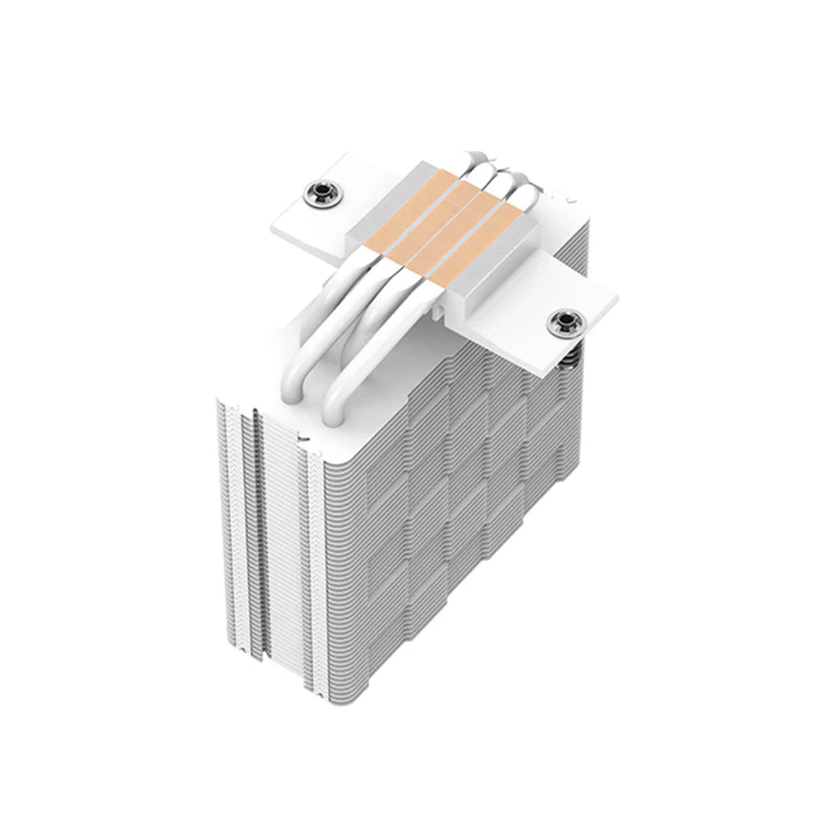 Deepcool AG400 ARGB CPU Cooler White - High Performance Air Cooler for Intel/AMD Processors - Perfect for Gaming PCs & Workstations