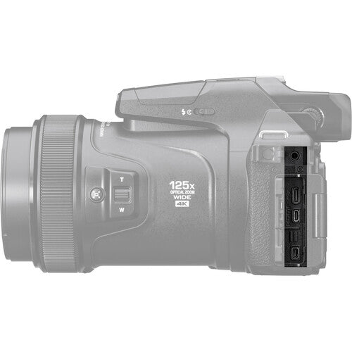 Nikon COOLPIX P1100 Digital Camera 20.1MP 4K UHD Video 35x Optical Zoom WiFi Bluetooth - Perfect for Travel Photography, Vlogging, and Outdoor Adventures