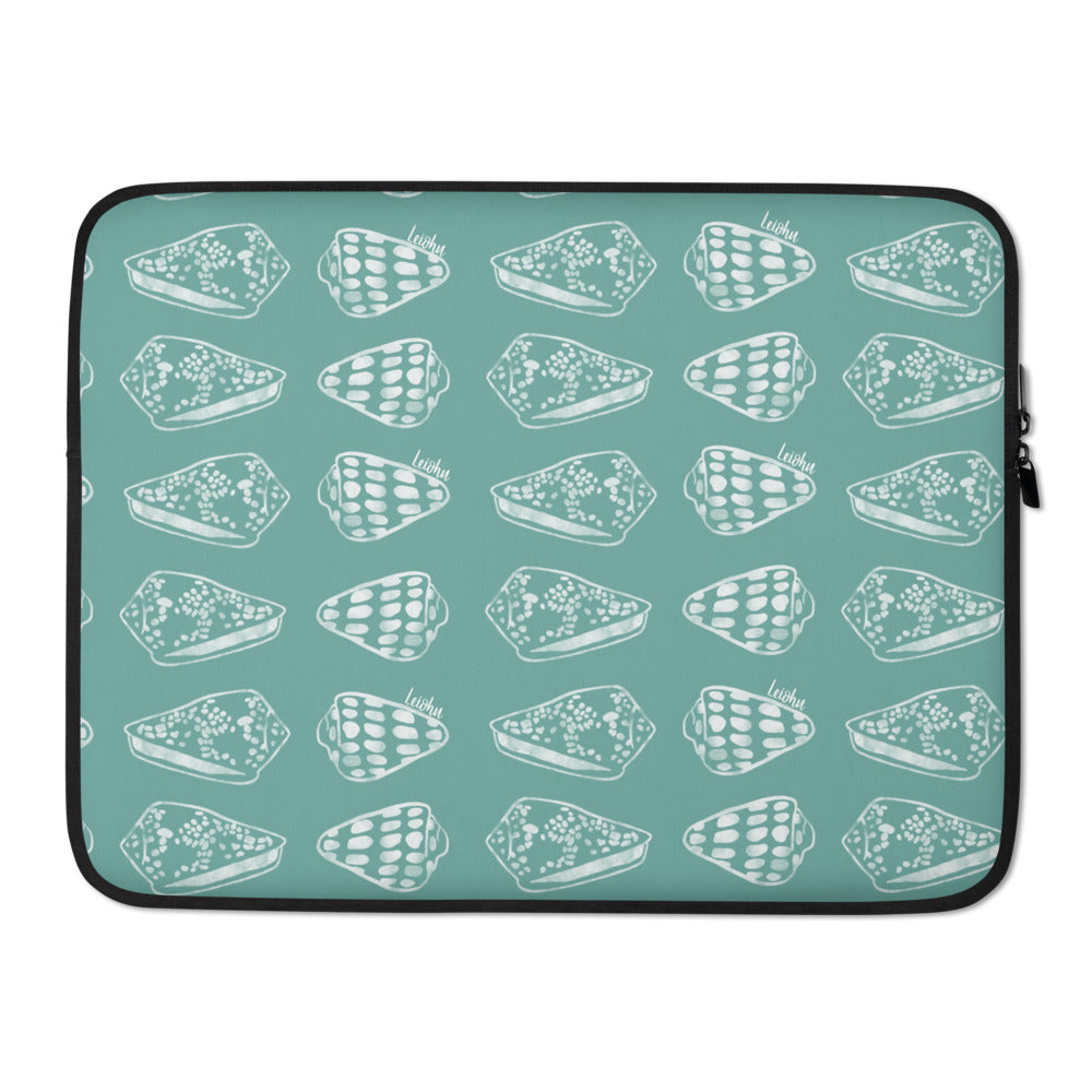 Premium Shell Laptop Sleeve Case - Protective 13-15 Inch MacBook Pro/Air Cover - Waterproof & Shockproof for Travel, Work & School