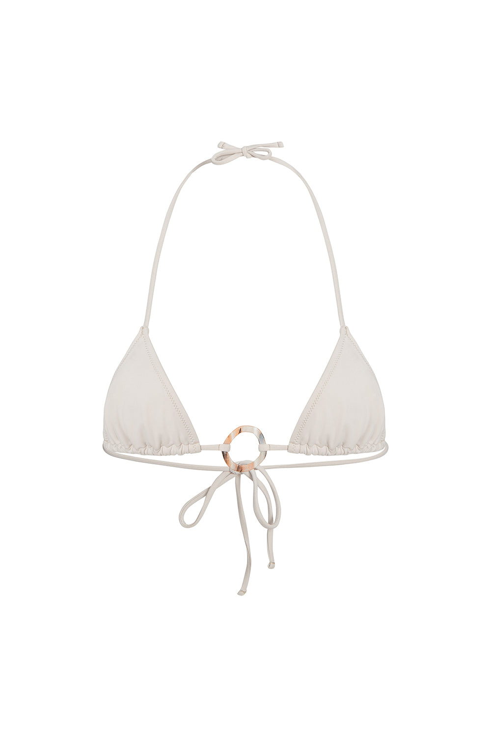 Orb Praia Top in Mineral - Stylish Women's Swimwear for Beach & Pool - Perfect for Summer Vacations, Surfing, and Relaxing by the Water