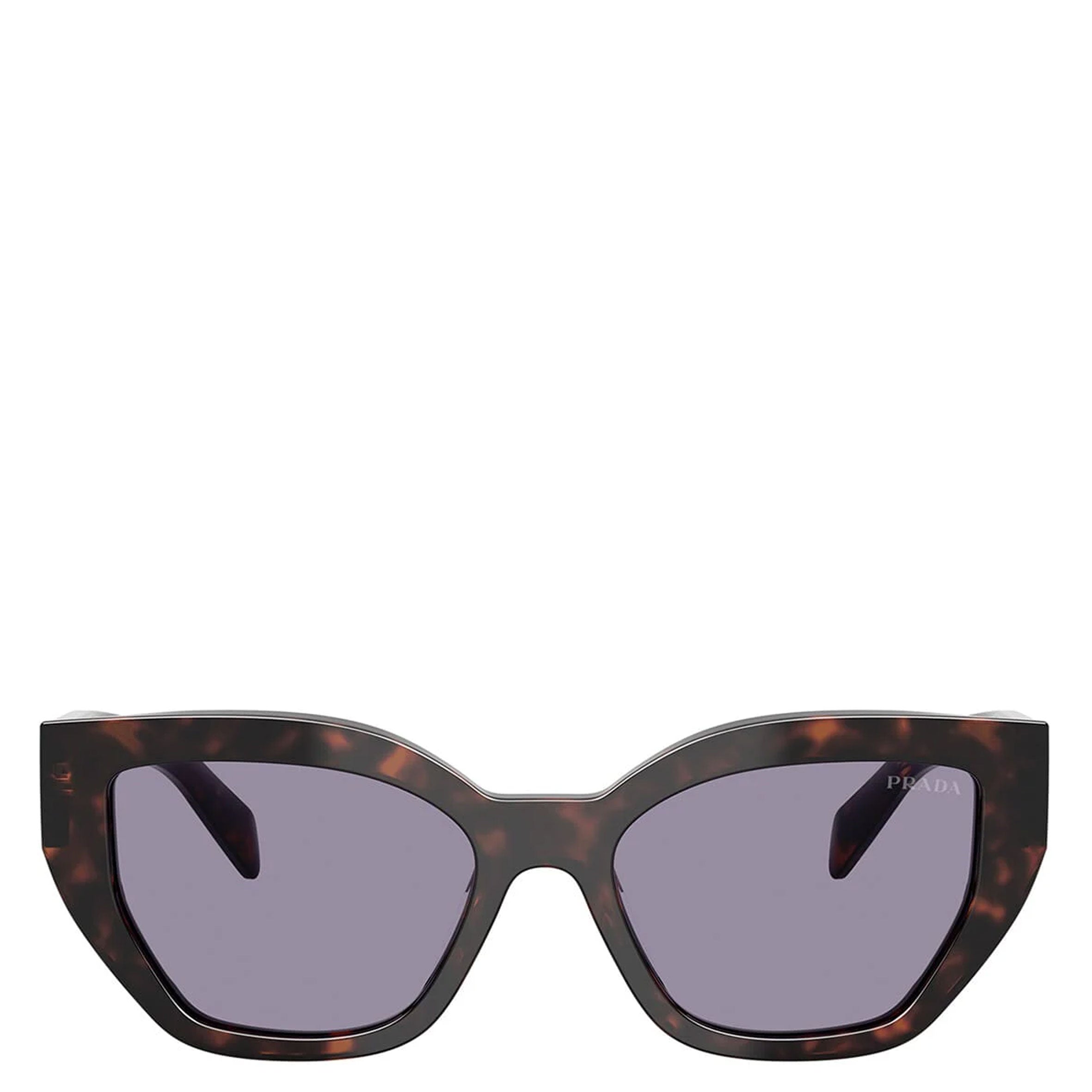 PRADA PRA09S Butterfly Sunglasses for Women - Classic Root Tortoise Frame with UV Protection - Perfect for Beach, Driving & Summer Fashion Accessories