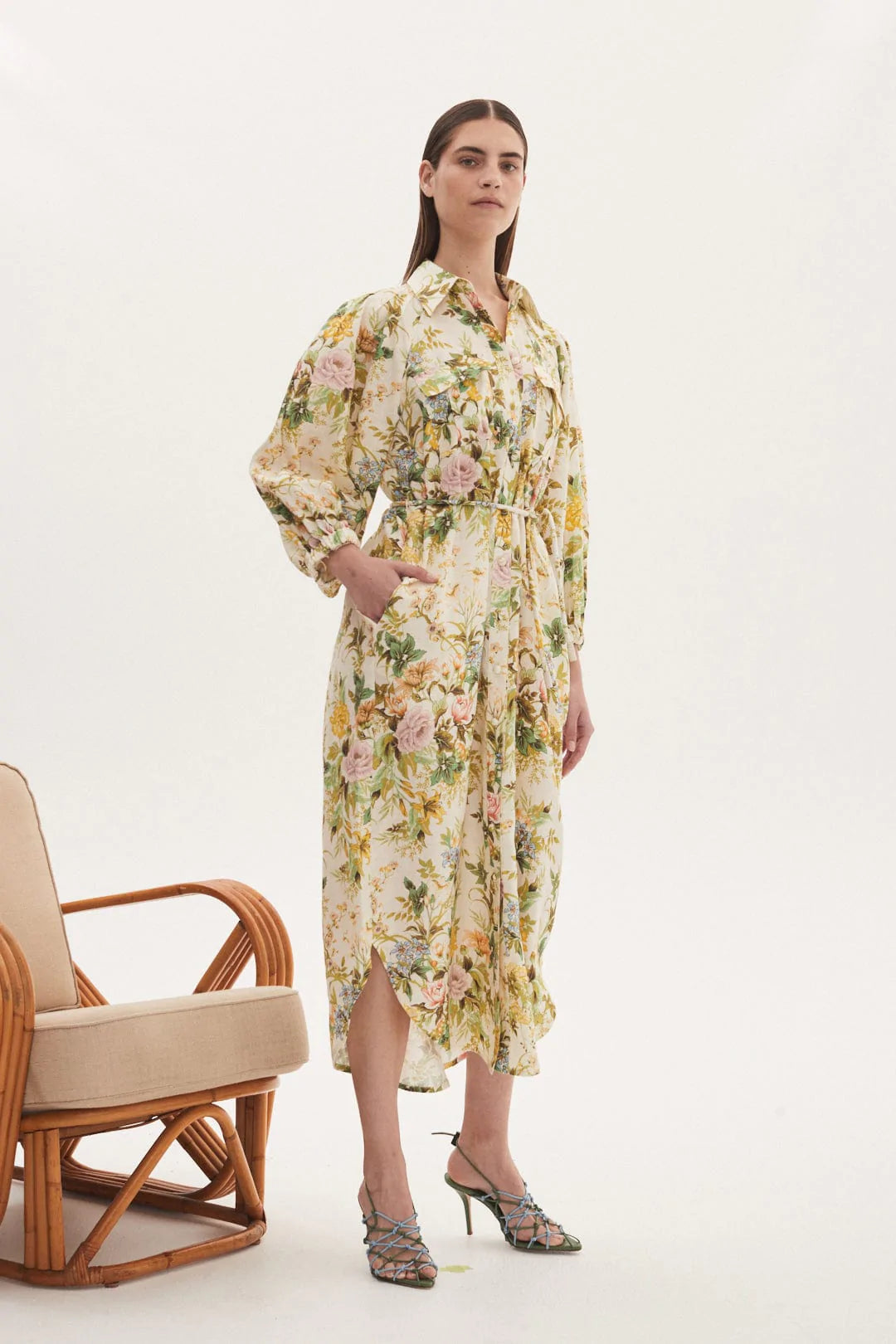 Eden Midi Dress - Flowy Summer Dress for Women | Preorder Now | Perfect for Beach Vacations, Date Nights & Brunch Outings