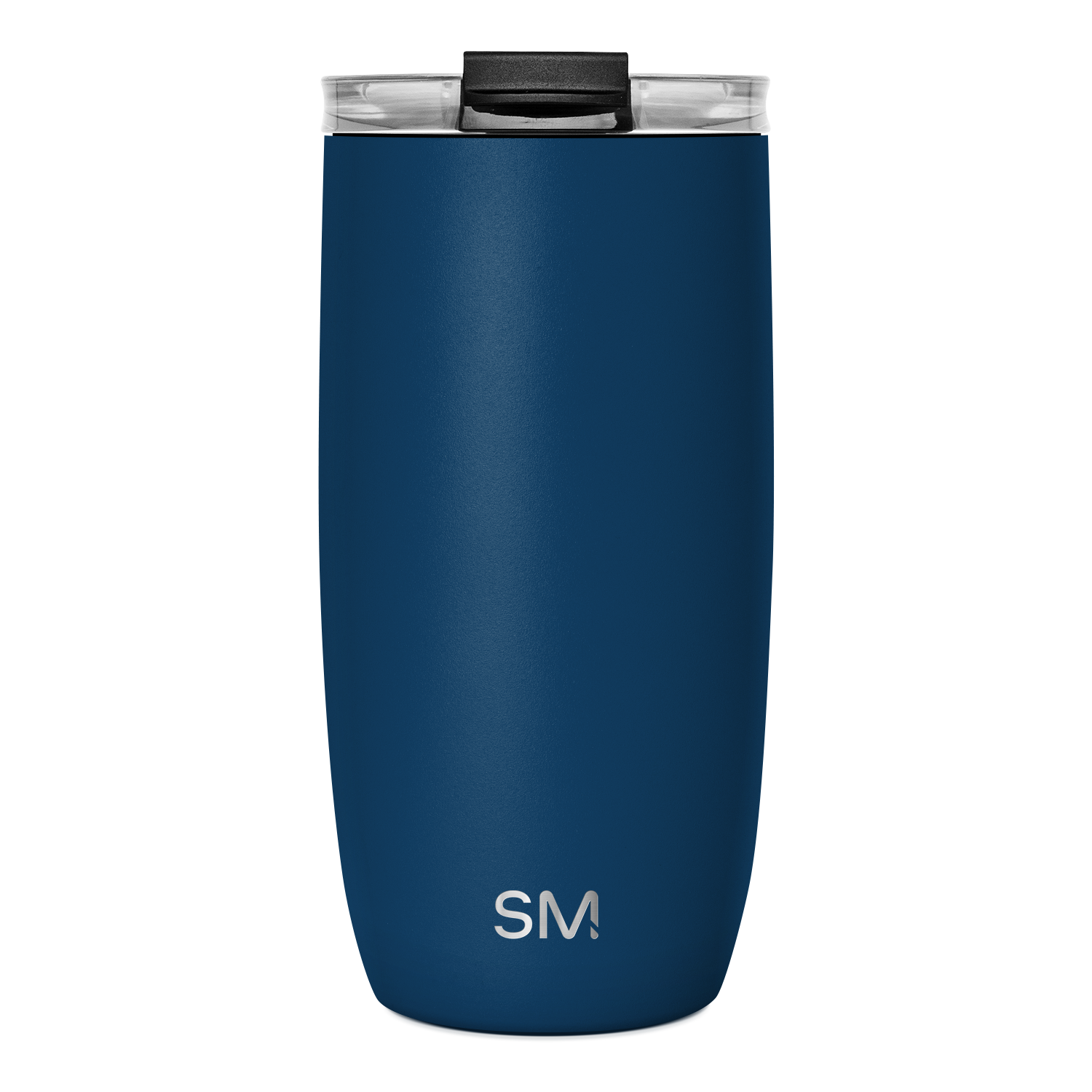 Voyager 20oz Insulated Tumbler with Clear Flip Lid & Straw - Leakproof Stainless Steel Travel Mug for Hot & Cold Drinks - Perfect for Office, Gym, Hiking & Commuting