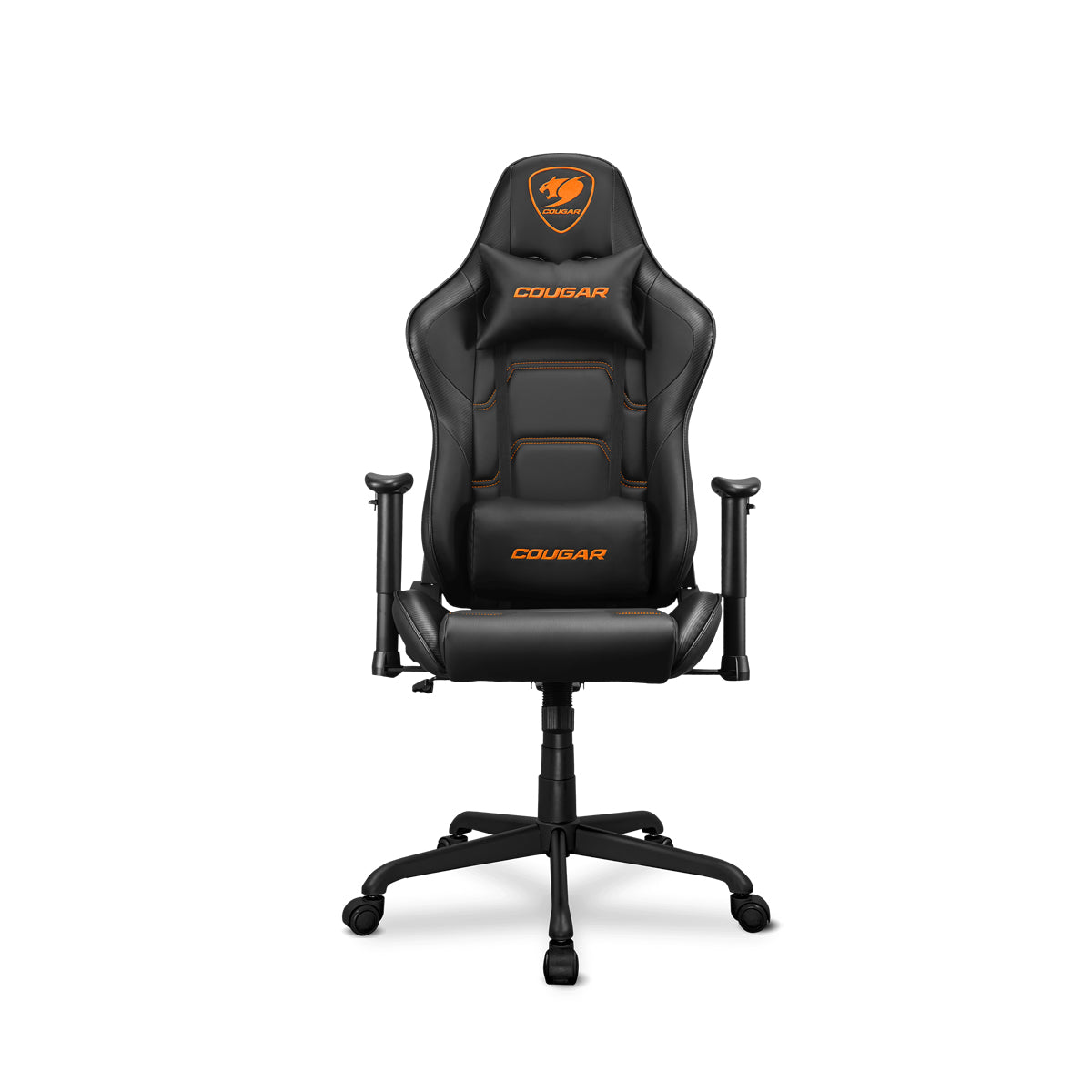 Cougar Armor Elite Gaming Chair - Ergonomic Racing Style PC Gaming Chair with Adjustable Lumbar Support & Headrest - Perfect for Esports, Streaming & Home Office Setup