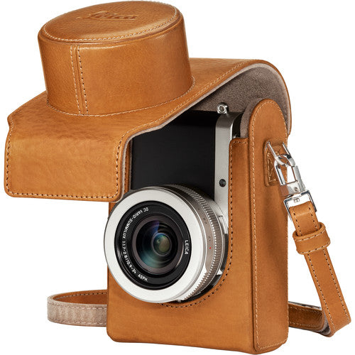 Leica D Lux 7 Camera Case - Genuine Leather Protective Cover (Brown) | Waterproof & Shockproof Design | Perfect for Travel, Hiking & Outdoor Photography