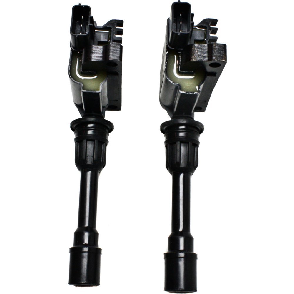 Evan Fischer Set of 2 Ignition Coils - Compatible With Mazda Protege 2001-2003 & Protege5 2002-2003 2.0L Engine - High Performance Replacement Parts for Smoother Acceleration & Better Fuel Efficiency
