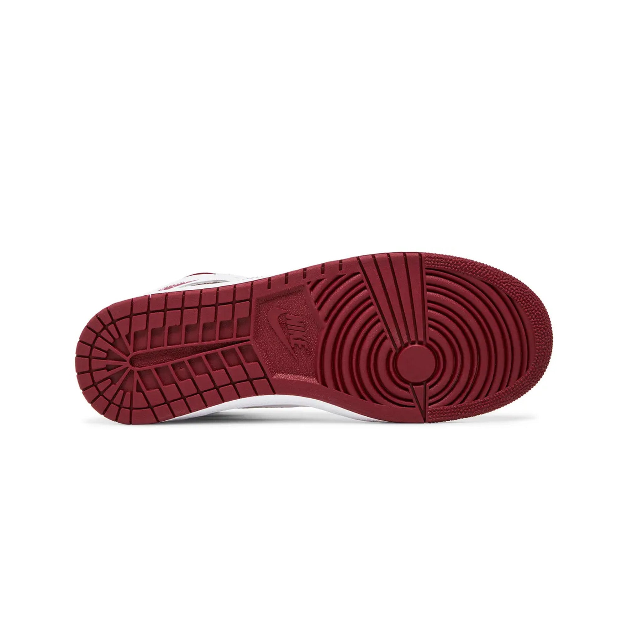 Air Jordan 1 Retro High '85 OG 'Metallic Burgundy' Sneakers (2024) - Men's Basketball Shoes for Streetwear & Casual Fashion
