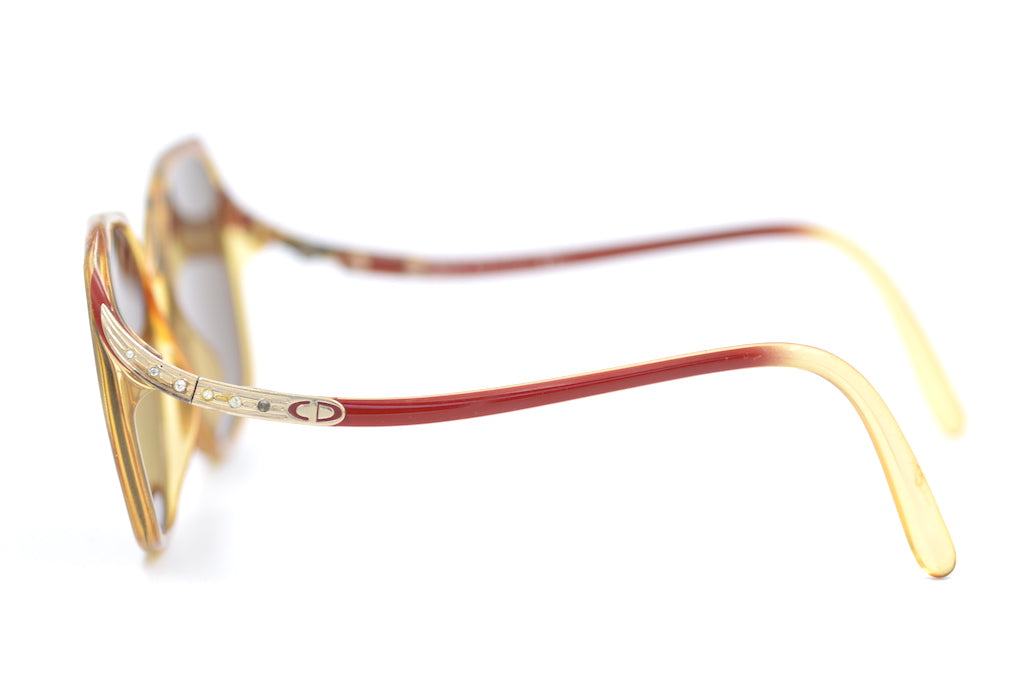 Christian Dior 2271 30 Sunglasses - Luxury Designer Shades for Women | UV Protection & Fashion Statement | Perfect for Beach, Driving & Outdoor Activities